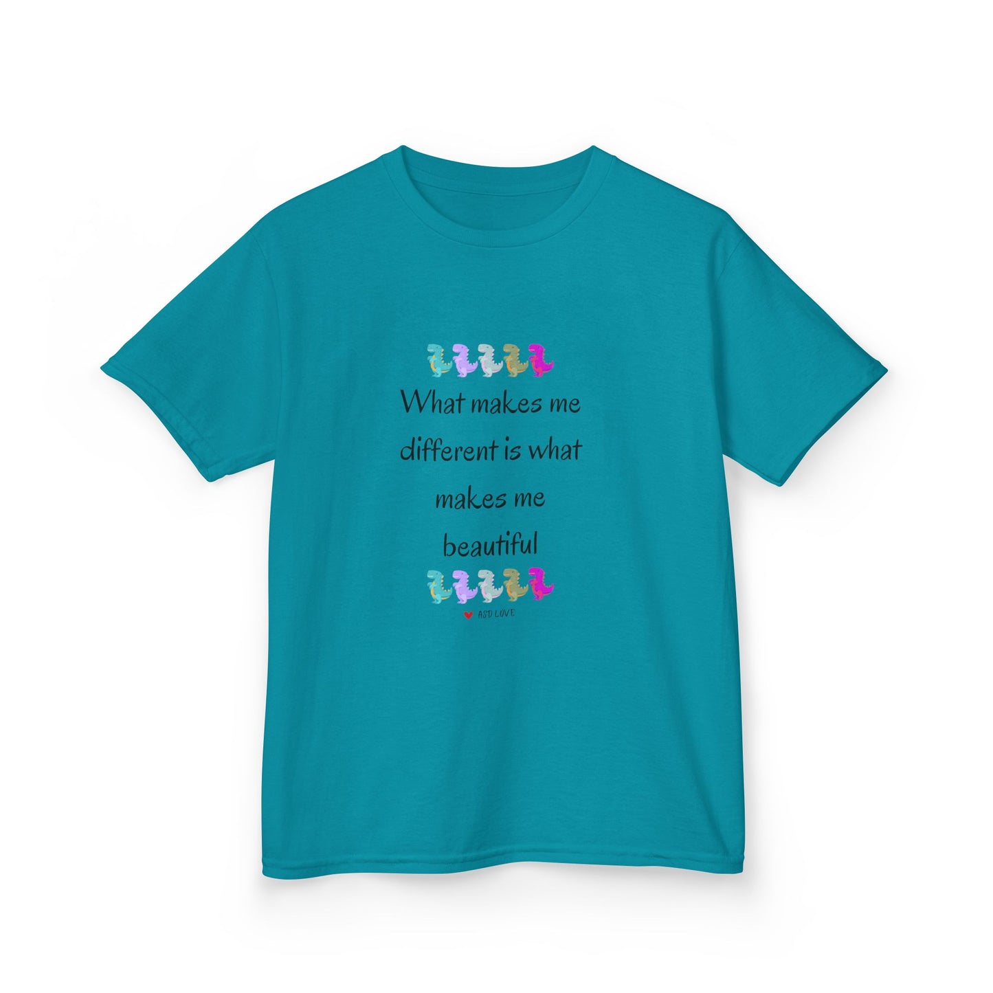 Different is Beautiful - Autism Awareness Kids Tee