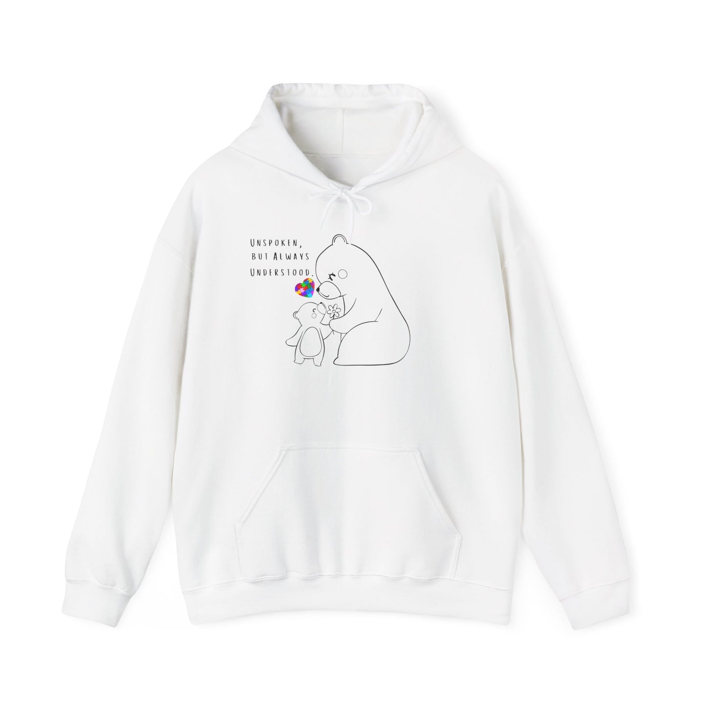 Always Understood - Autism Awareness Hoodie