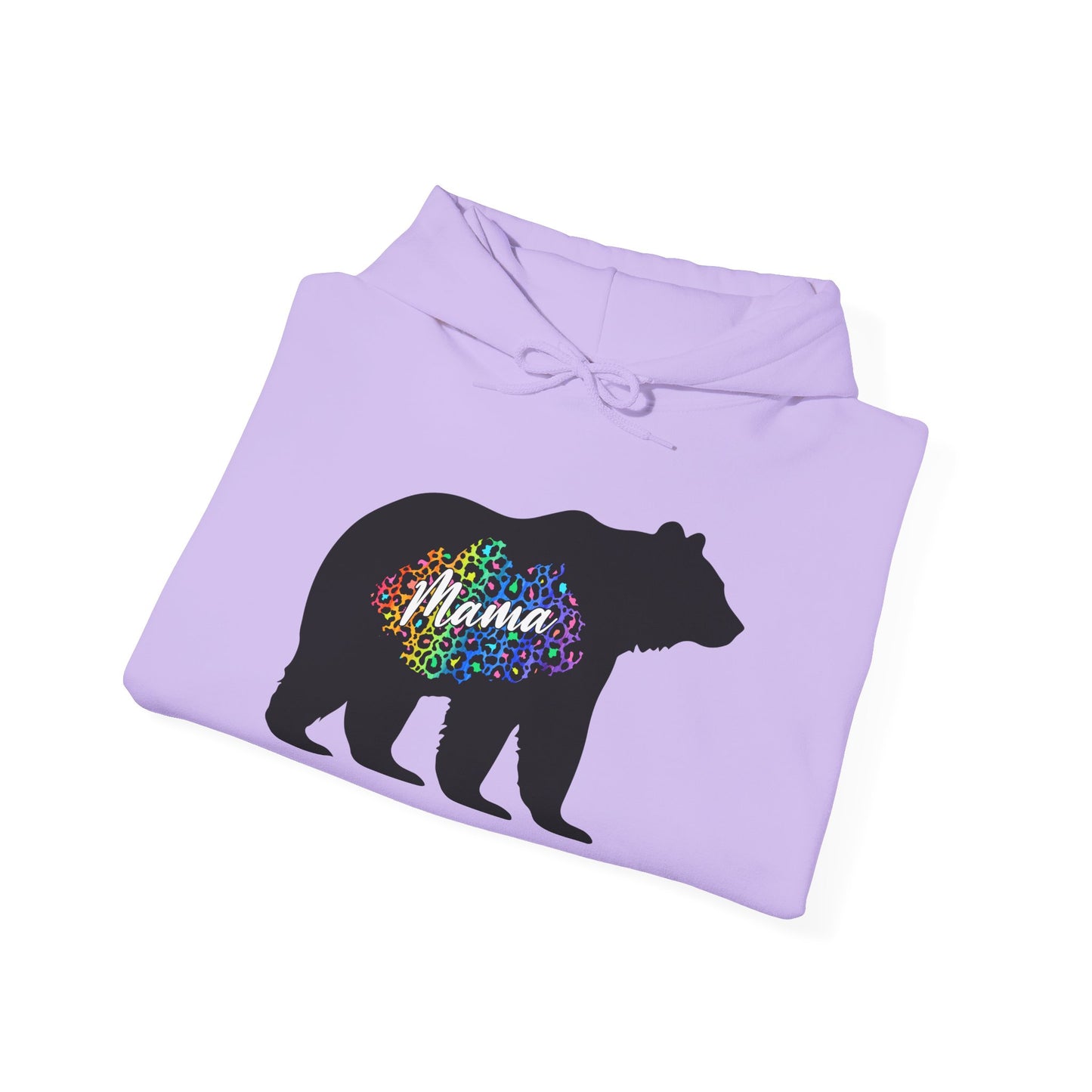 Rainbow Cheetah Mama - Autism Awareness Hoodie