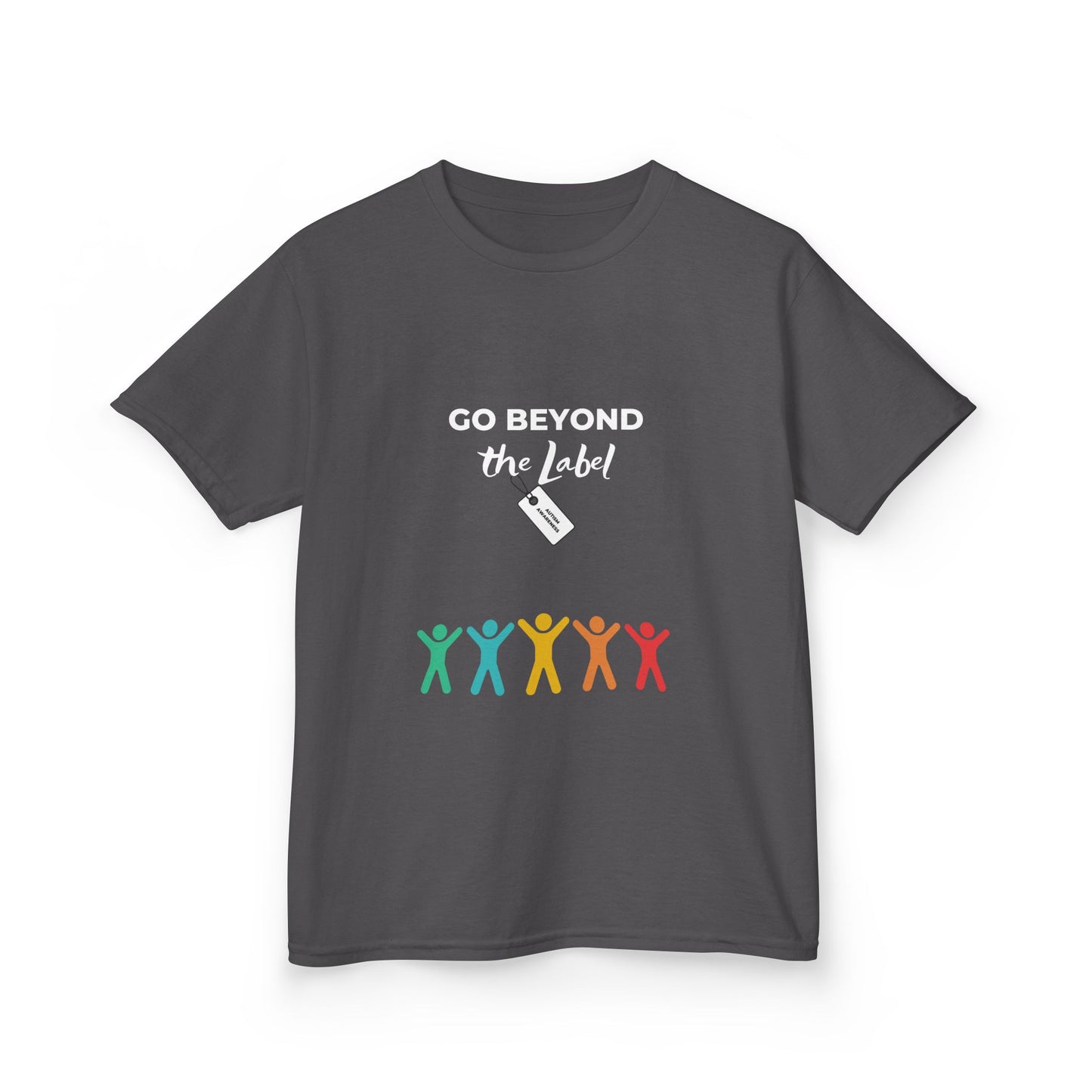Go Beyond the Label - ASD Awareness Tee for Kids