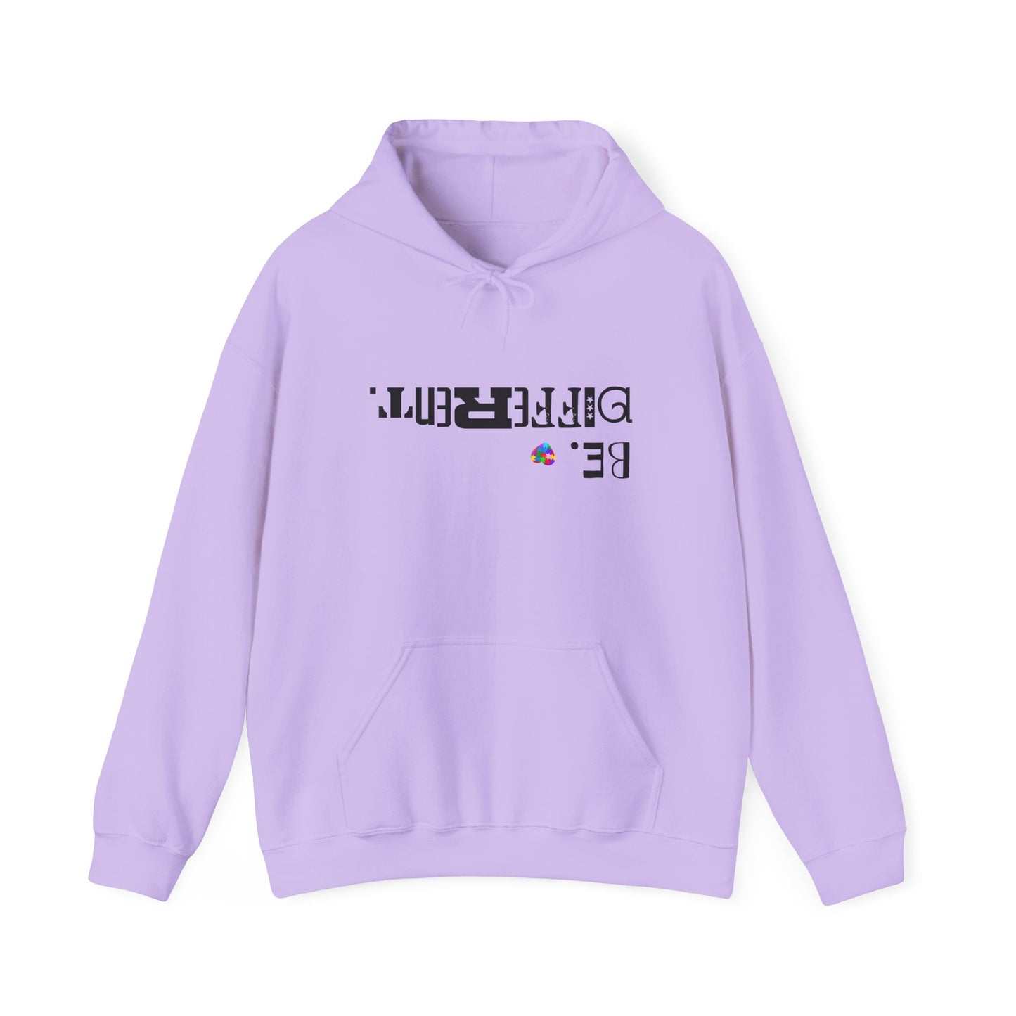 Be Different Hoodie | Unisex Autism Awareness Sweatshirt