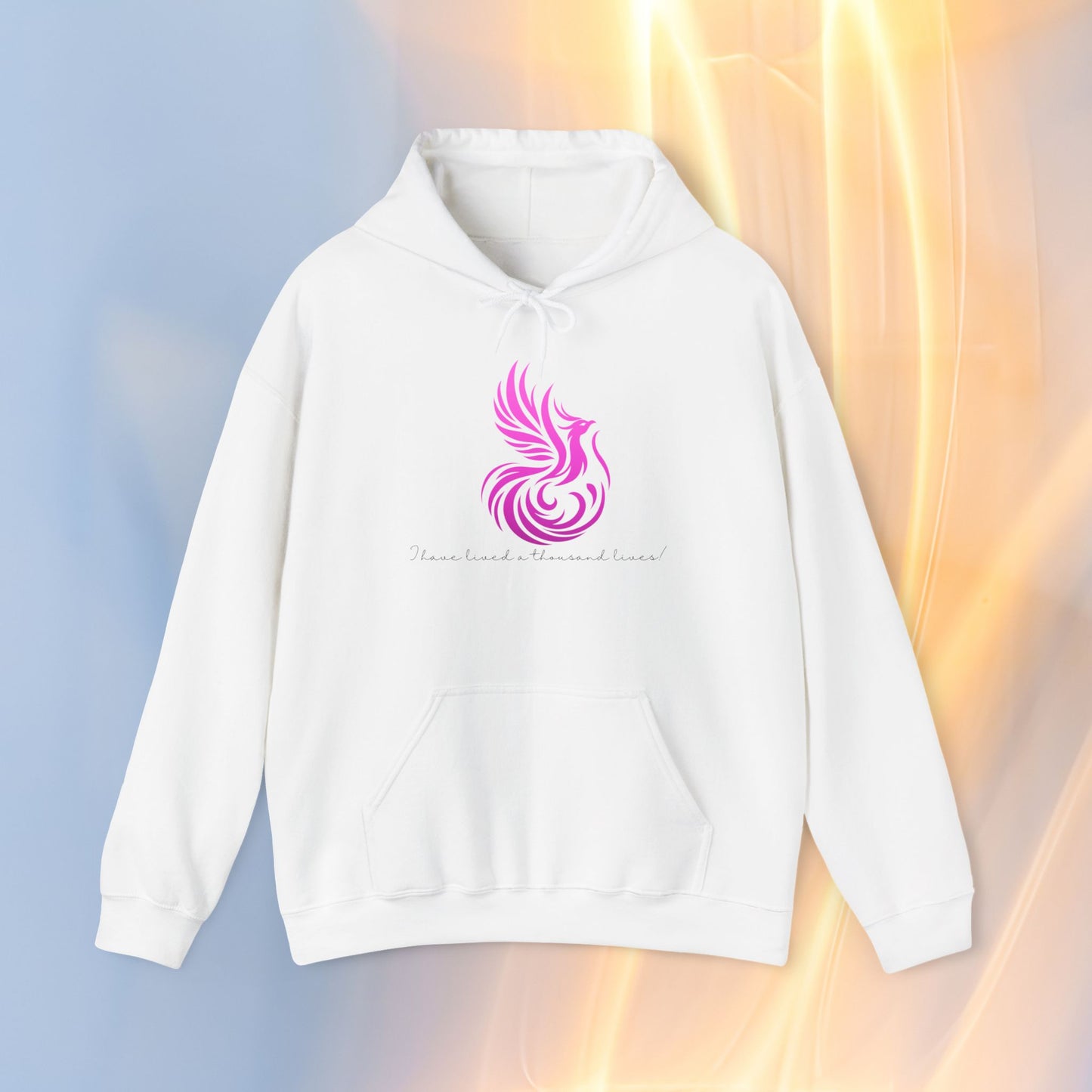 Phoenix Rising Sweatshirt - I Have Lived a Thousand Lives | Inspirational Unisex Hoodie