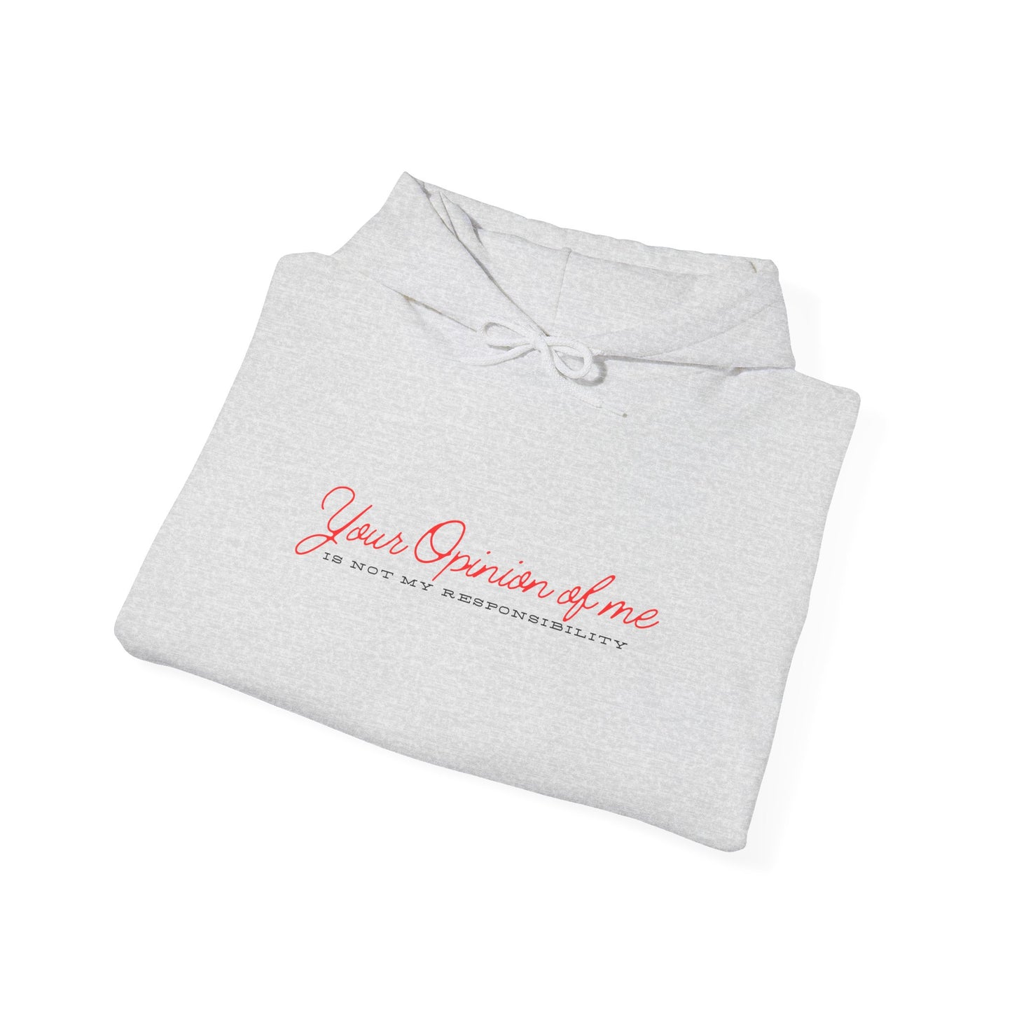 Self-Love Hoodie | Embrace your individuality | Your Opinion of Me, Is Not My Responsibility | Hoodie Season