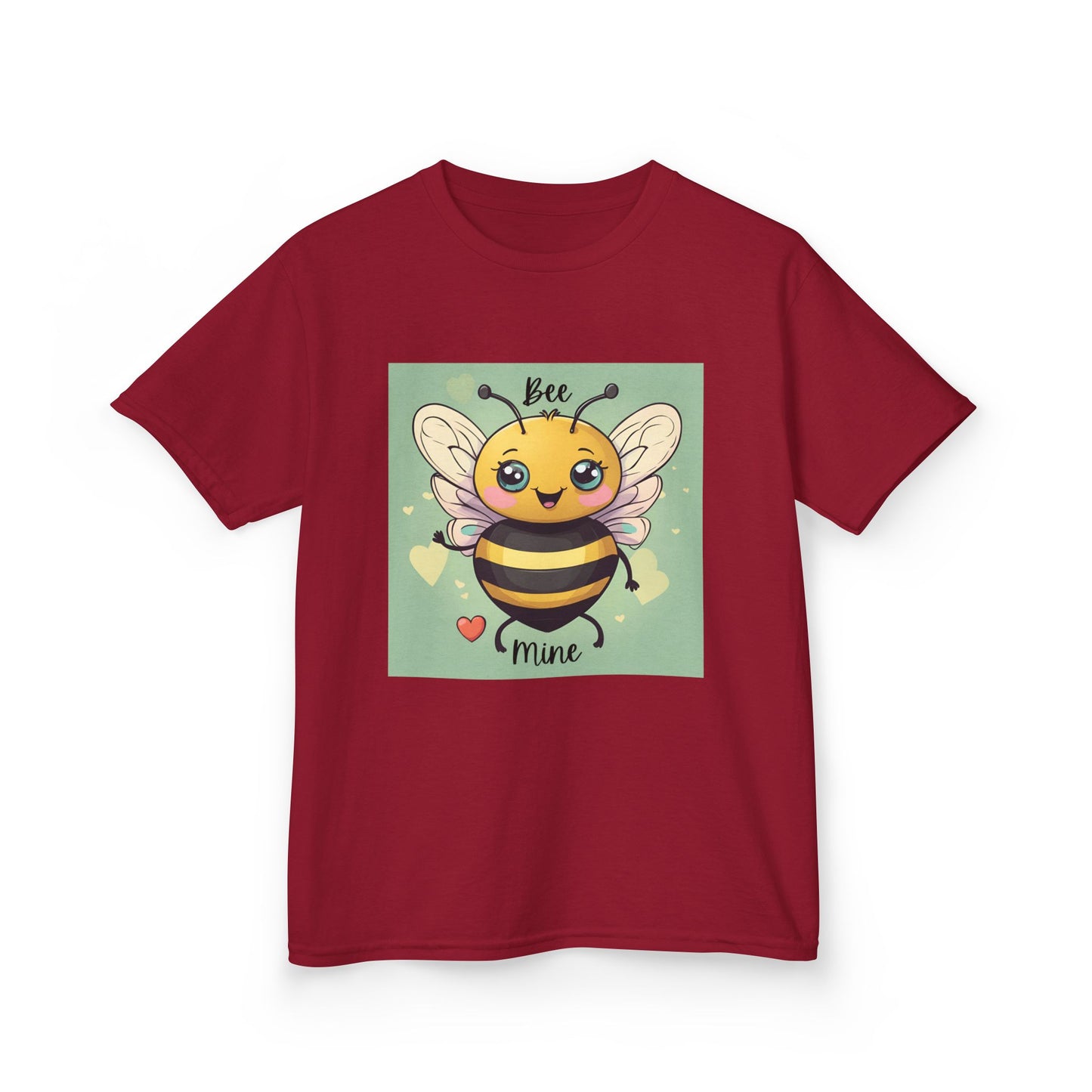 Bee Mine - GB Bee Valentine's Kids Tee