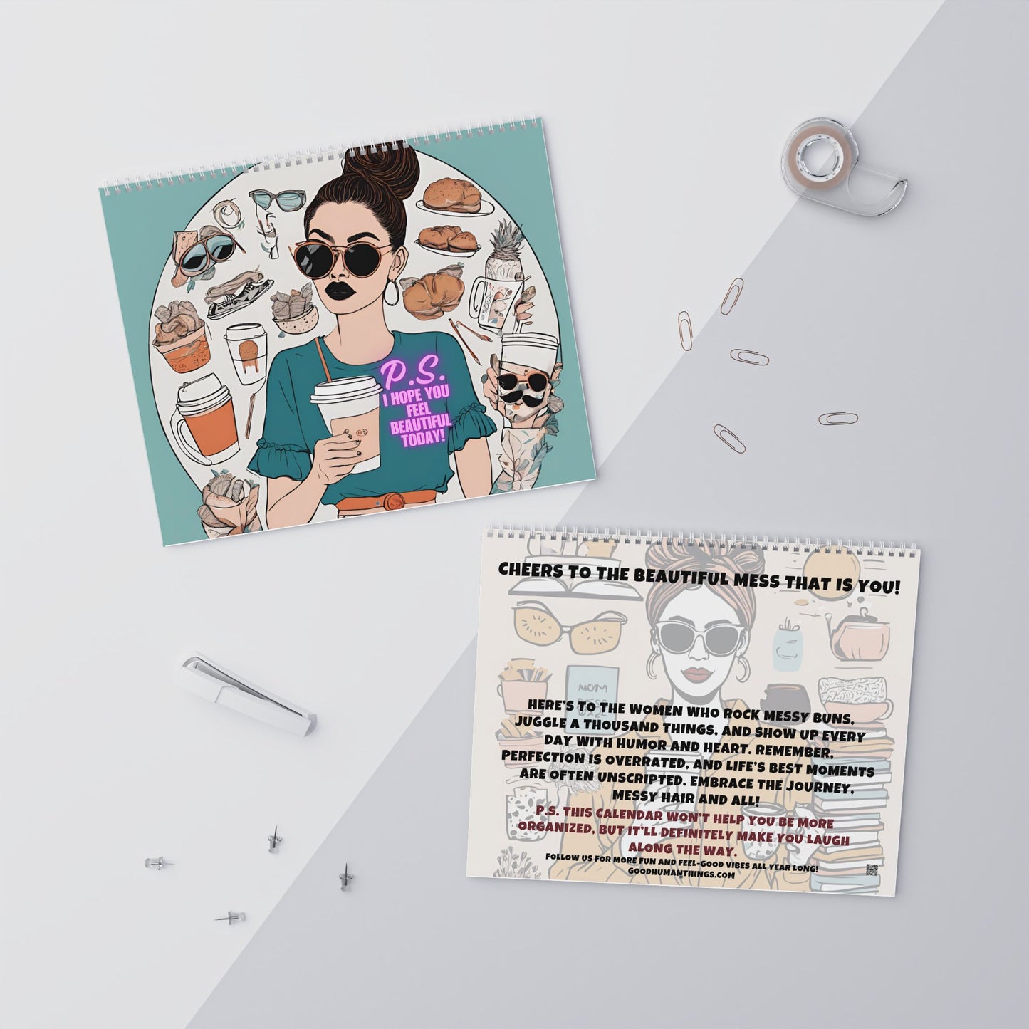 A 2026 Calendar for the Perfectly Imperfect! - Real Life, Real Messy