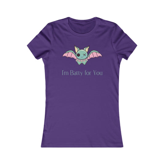 I'm Batty for you (MF) - Cute Halloween Bat Shirt