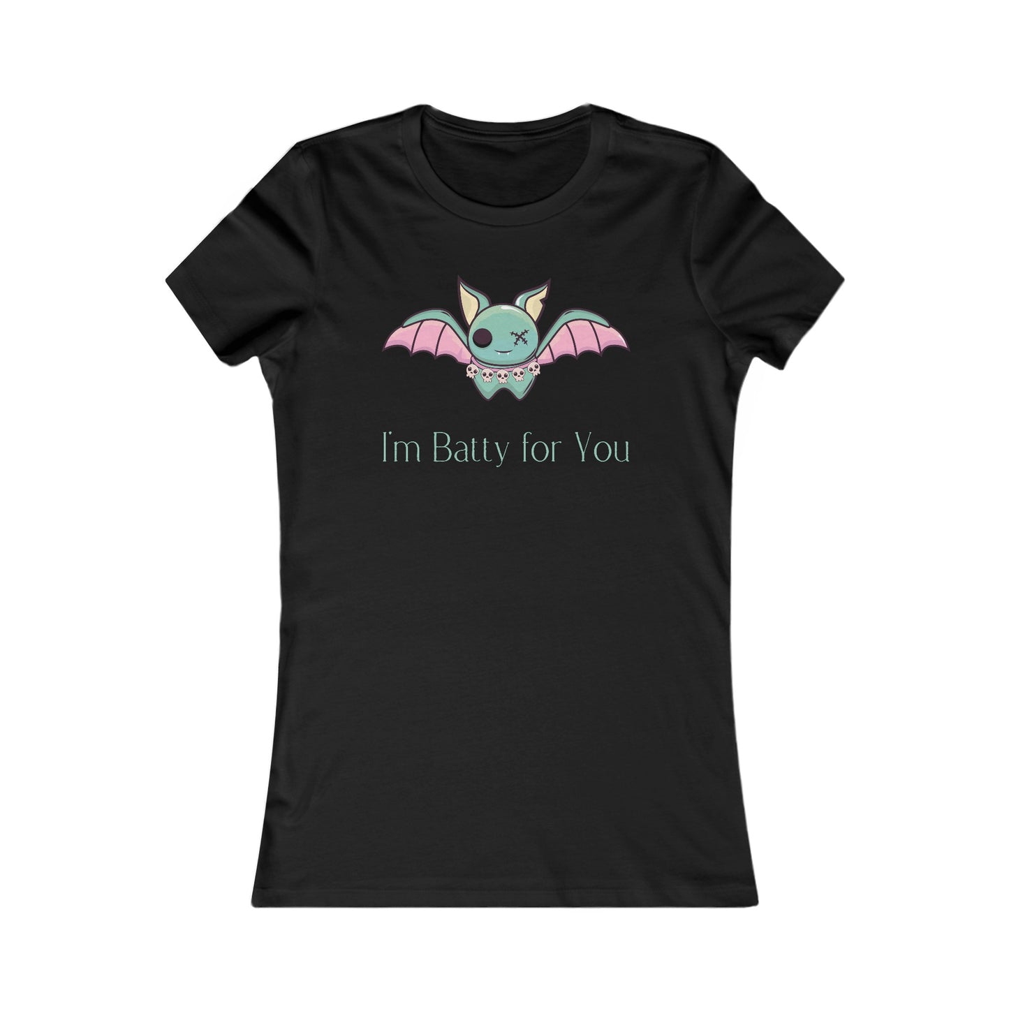 I'm Batty for you (MF) - Cute Halloween Bat Shirt