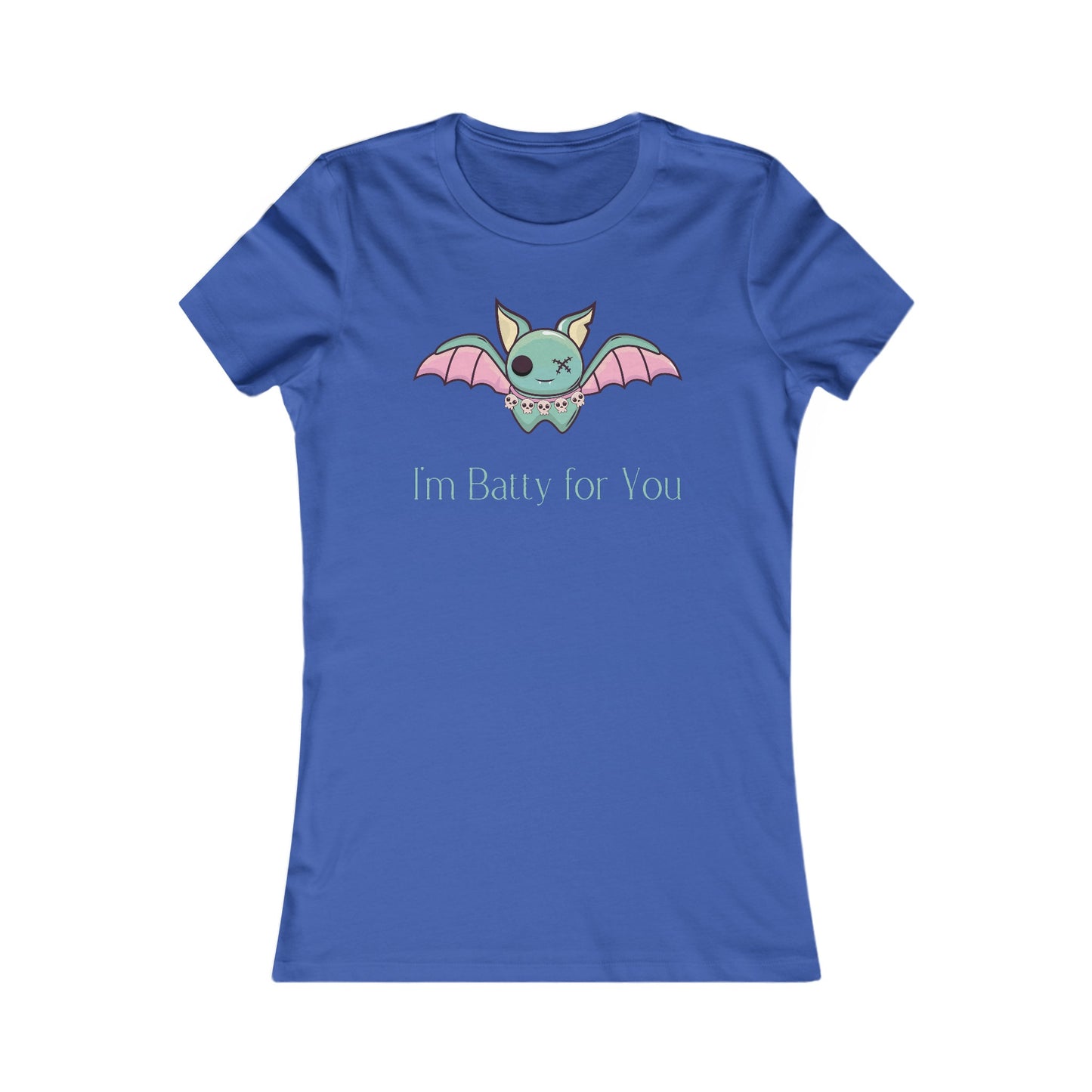 I'm Batty for you (MF) - Cute Halloween Bat Shirt