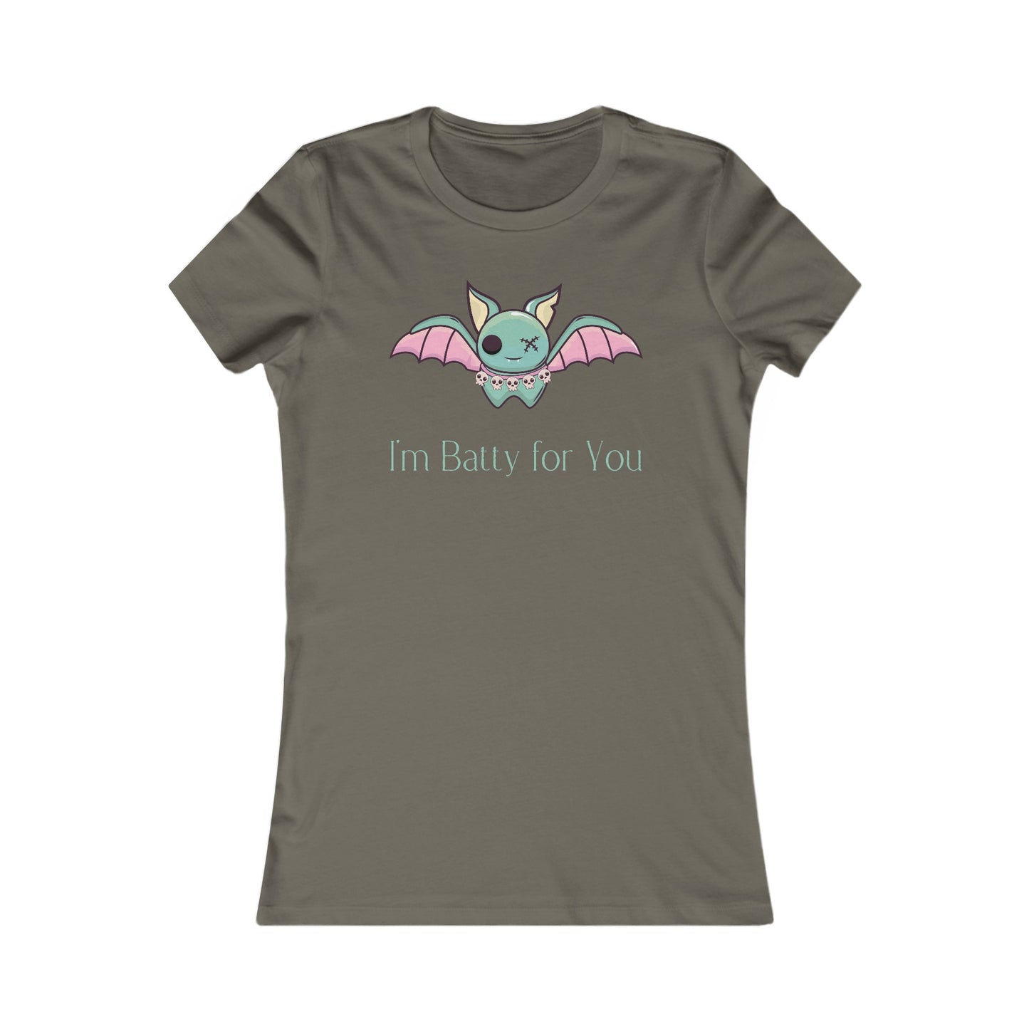 I'm Batty for you (MF) - Cute Halloween Bat Shirt