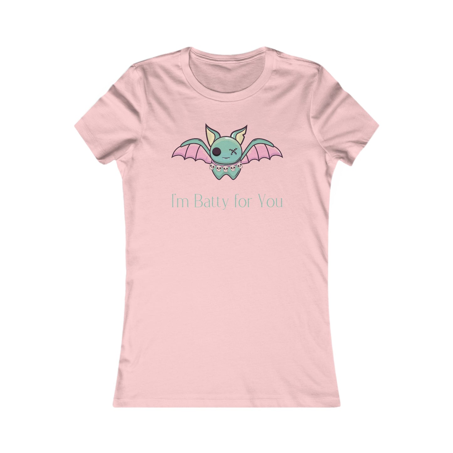 I'm Batty for you (MF) - Cute Halloween Bat Shirt