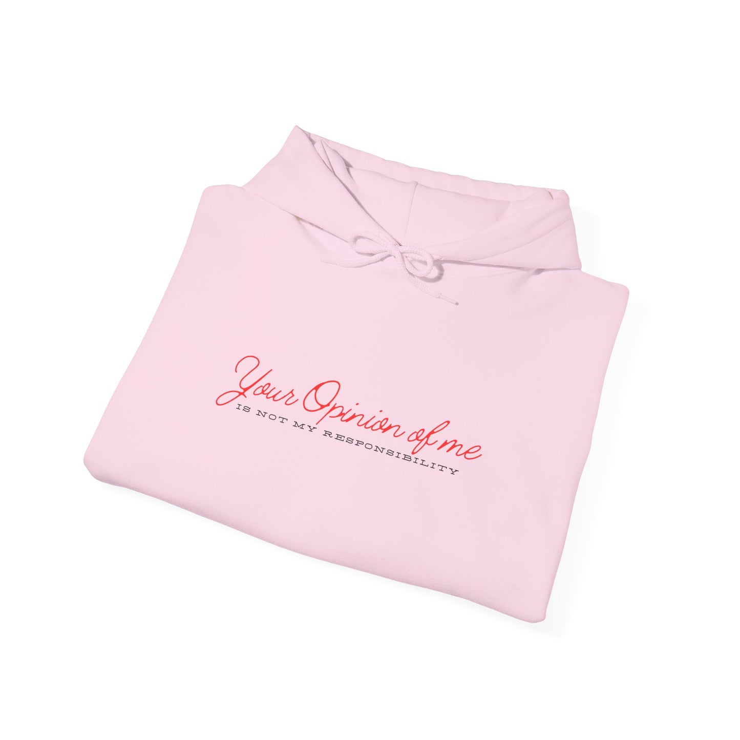 Self-Love Hoodie | Embrace your individuality | Your Opinion of Me, Is Not My Responsibility | Hoodie Season