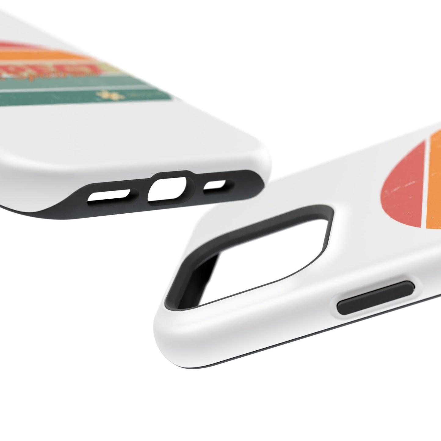 Vintage Rainbow: Respect the Spectrum - ASD Awareness Phone Case