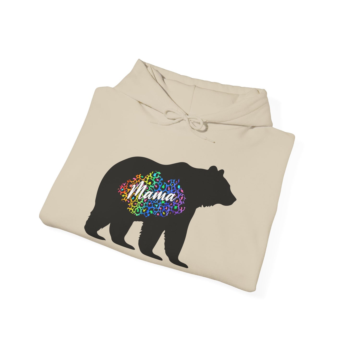 Rainbow Cheetah Mama - Autism Awareness Hoodie