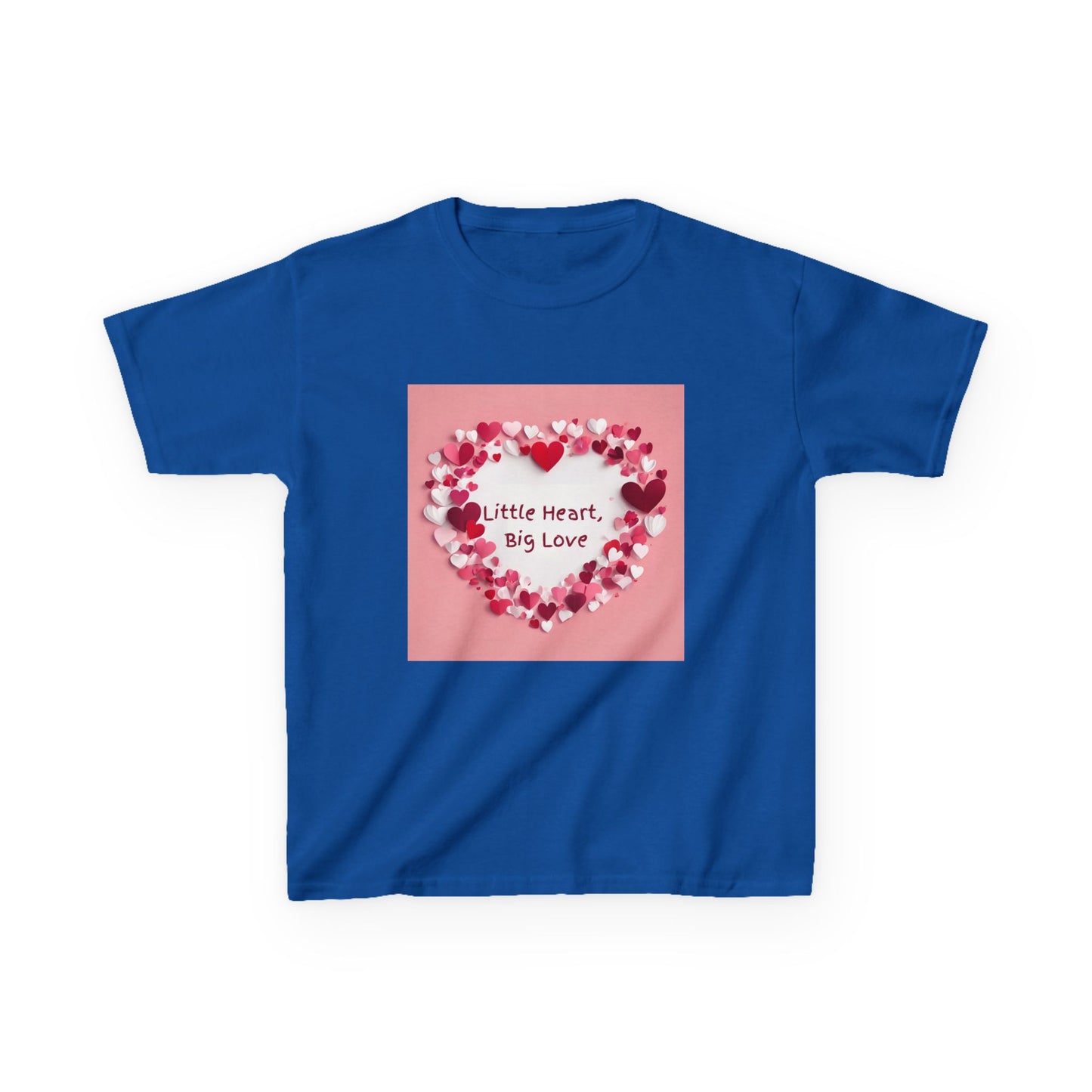 Little Heart, Big Love - Valentine's Kids Tee