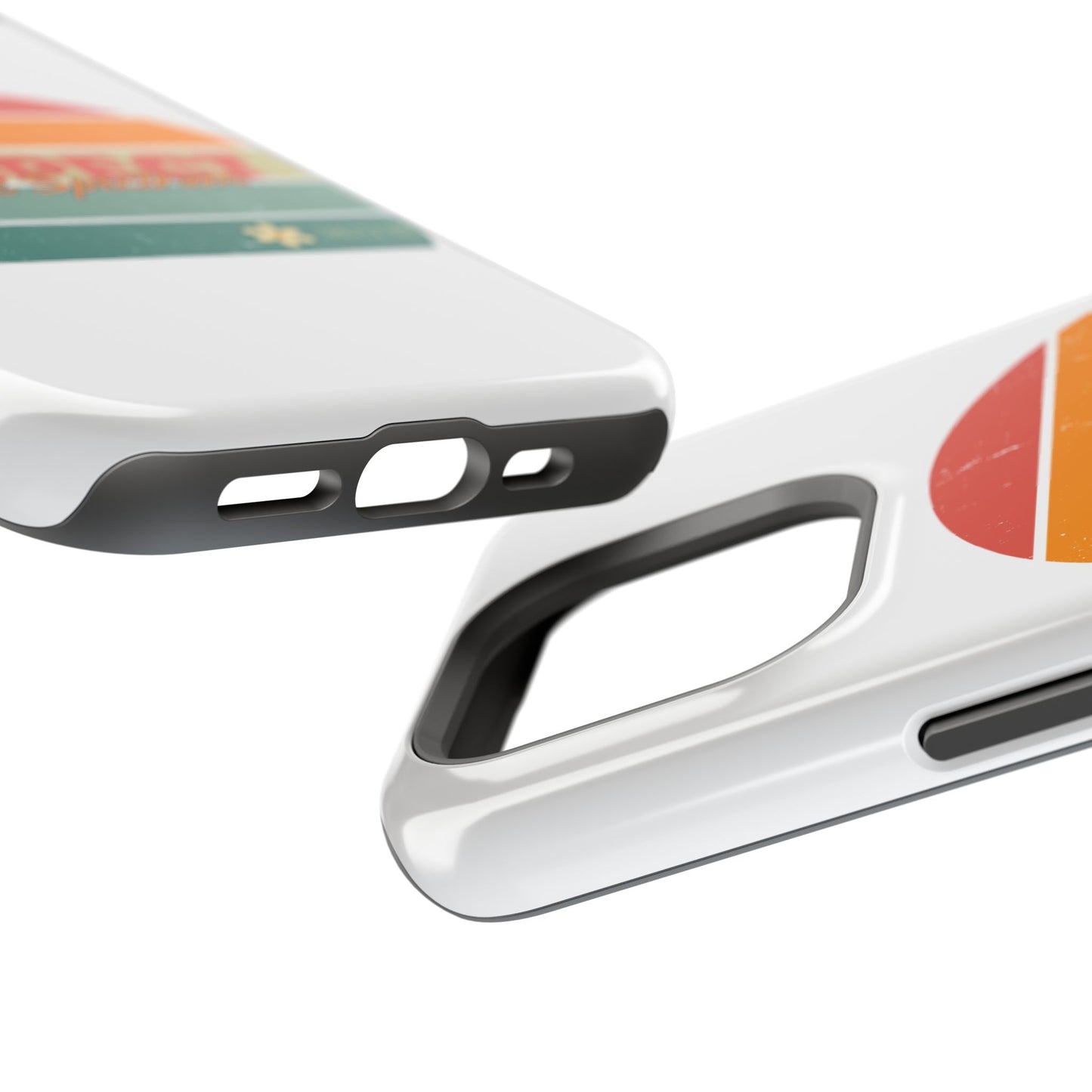 Vintage Rainbow: Respect the Spectrum - ASD Awareness Phone Case