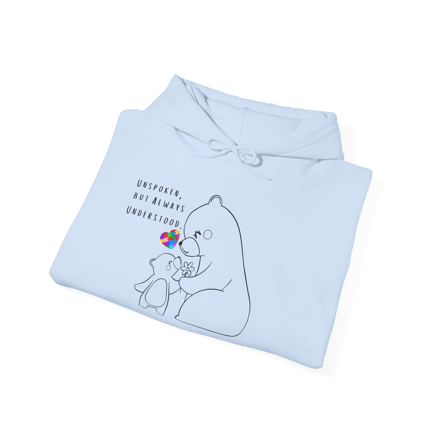 Always Understood - Autism Awareness Hoodie
