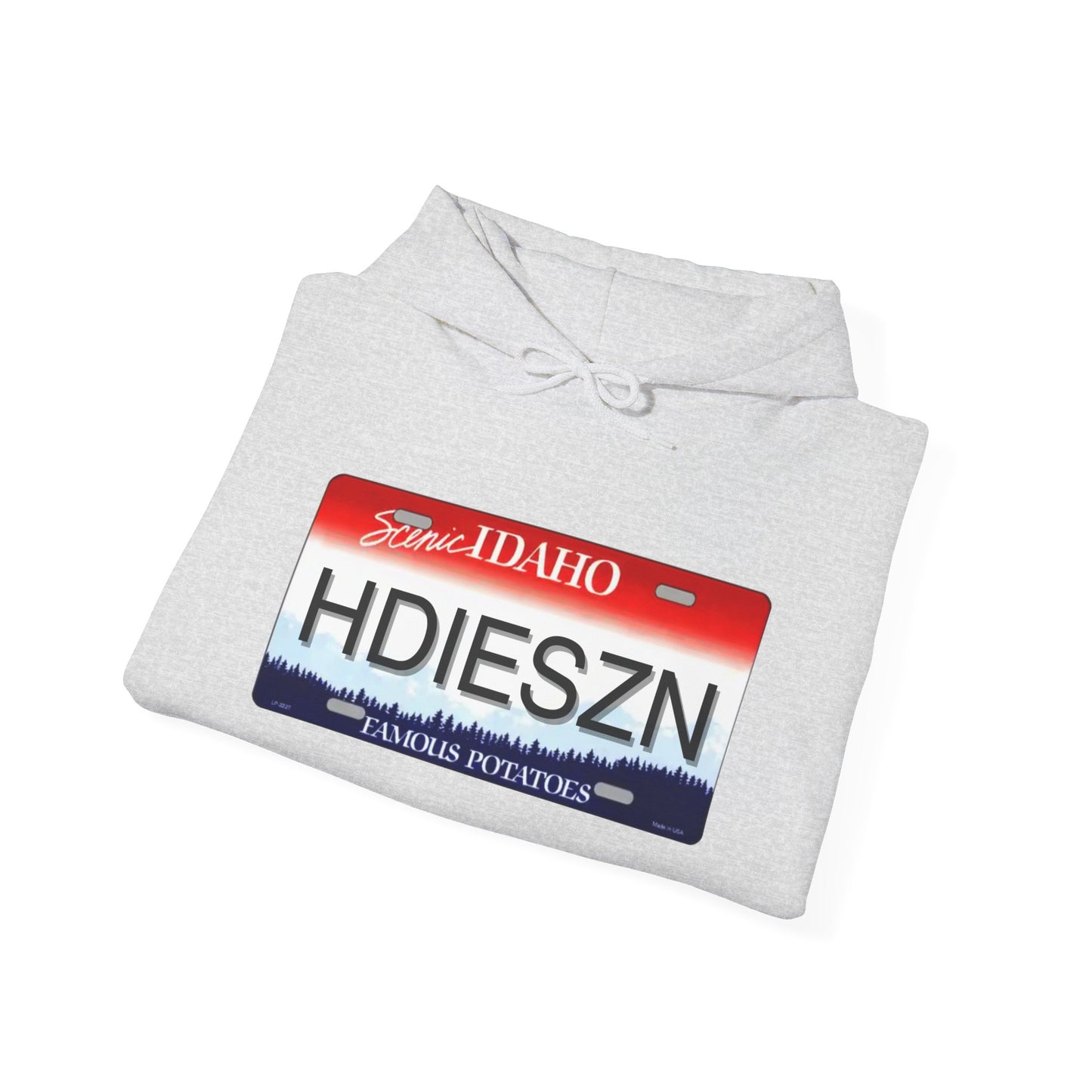 Hoodie Season (HDIESZN) - Idaho | Fun Unisex Hoodie | Fall and Winter Wear | Cooler weather is upon us