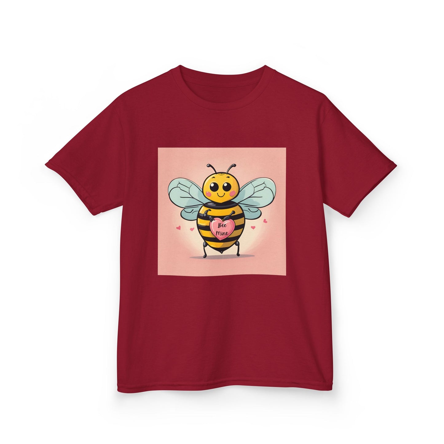 Bee Mine - Valentine"s Kids Tee