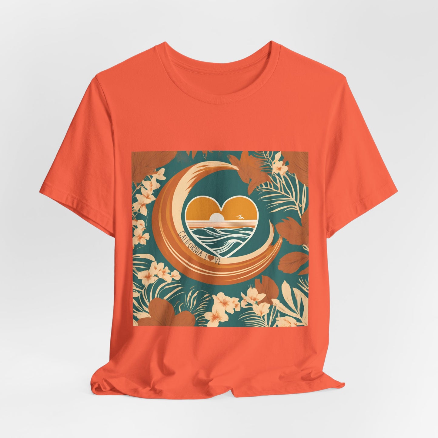 California Love - Island Vibes - Unisex Jersey Short Sleeve Tee