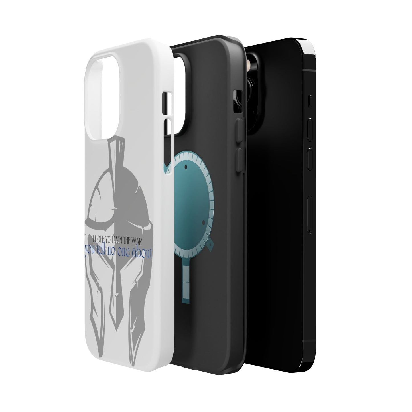 Spartan Strength: Win the War You Tell No One About - Mental Health Awareness Phone Case