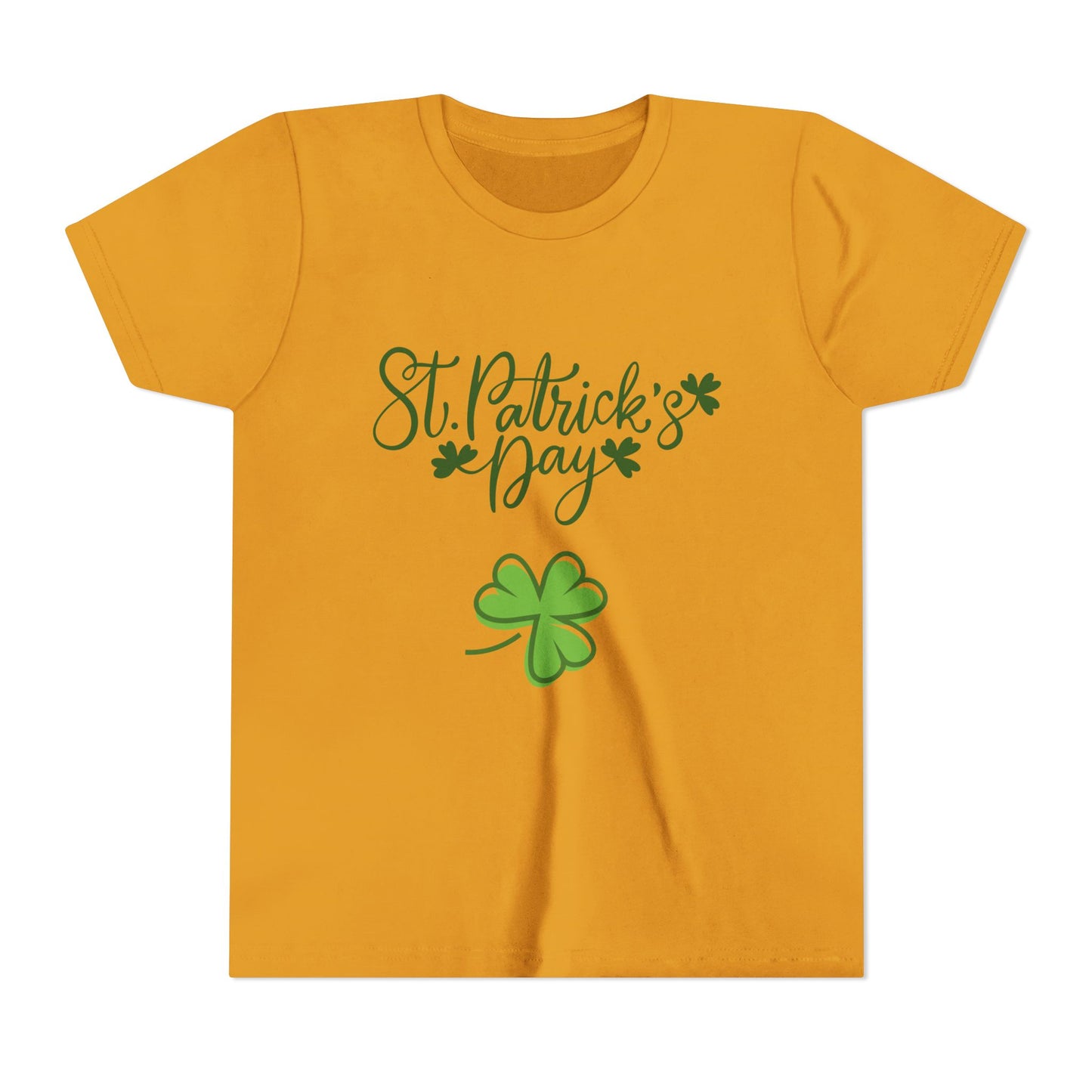 St. Patrick's Day Shamrock Youth Tee | Kids Irish Holiday Shirt