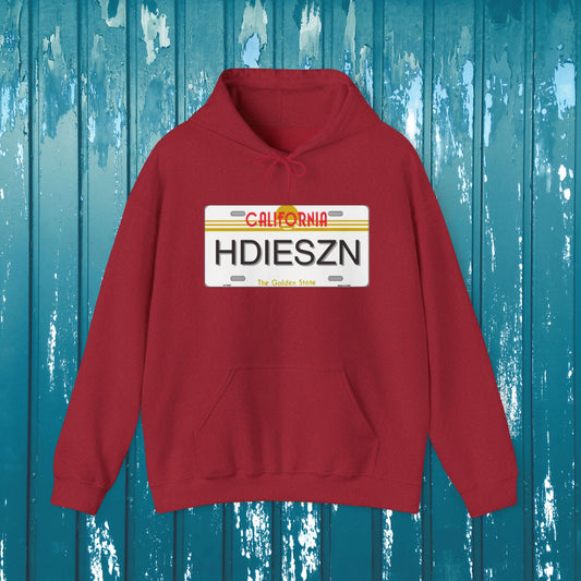 Hoodie Season (HDIESZN) California - Sun| Fun Unisex Hoodie | Fall and Winter Wear | Cooler weather is upon us