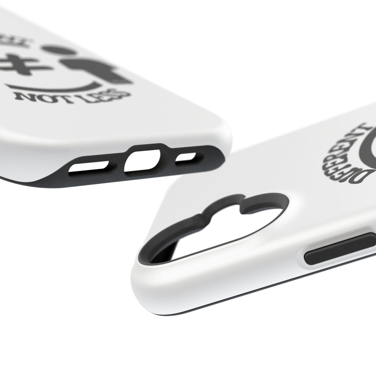 Silhouette Harmony: Different, Not Less - ASD Awareness Phone Case