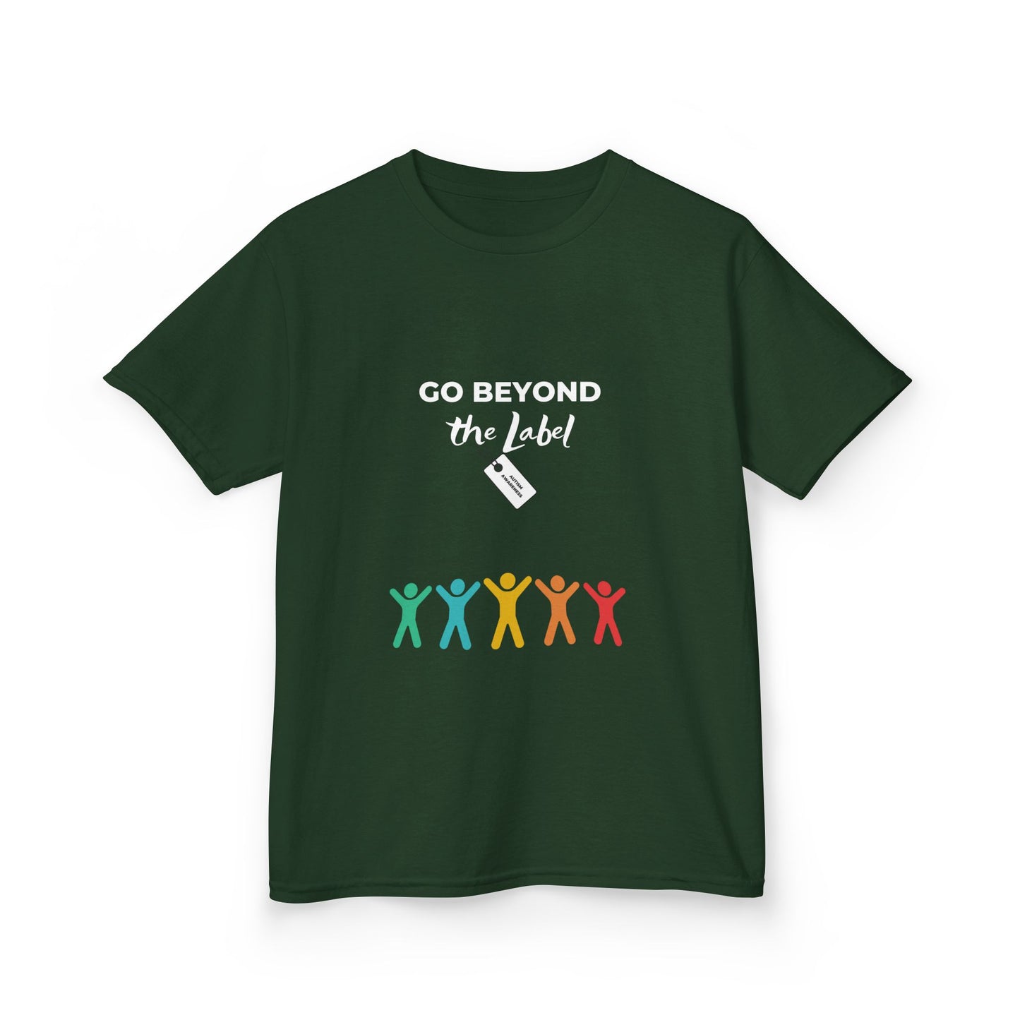 Go Beyond the Label - ASD Awareness Tee for Kids
