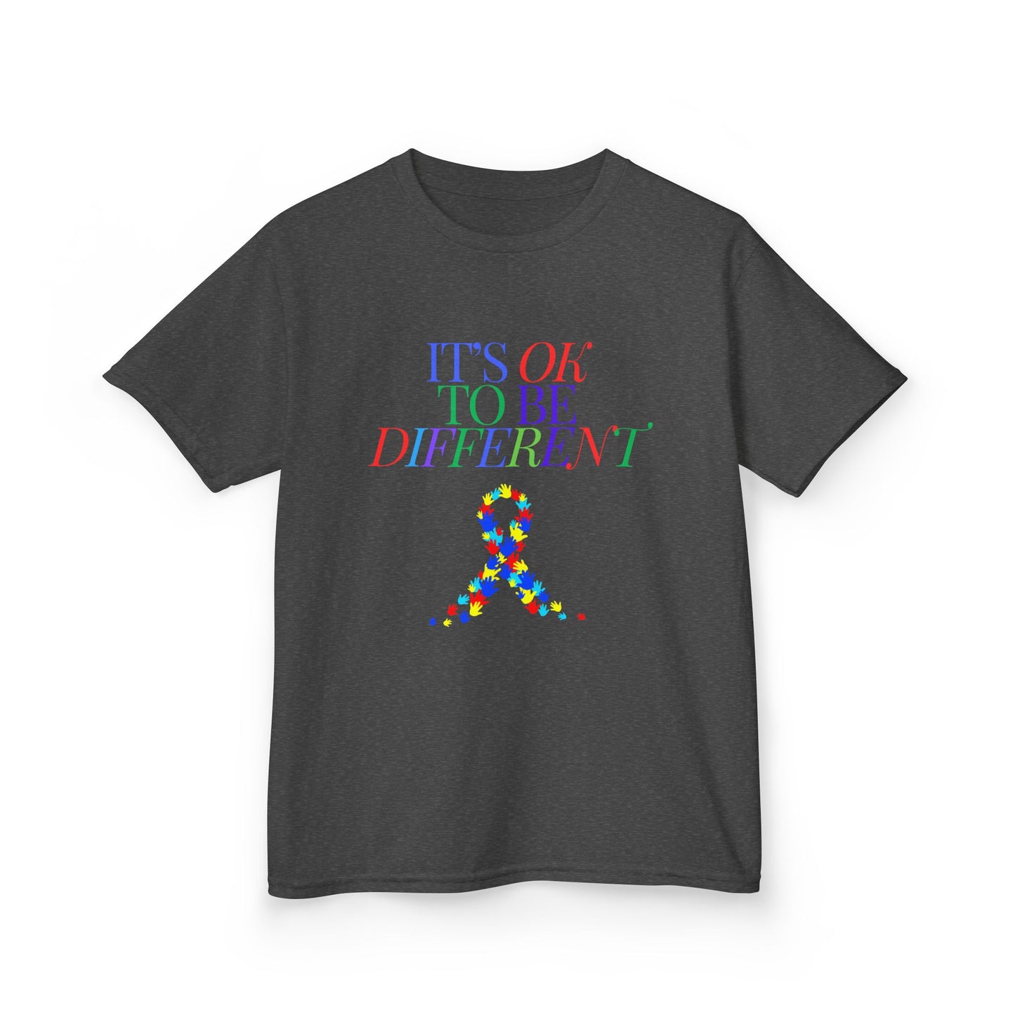 It's Okay to Be Different - ASD Awareness Kids Shirt