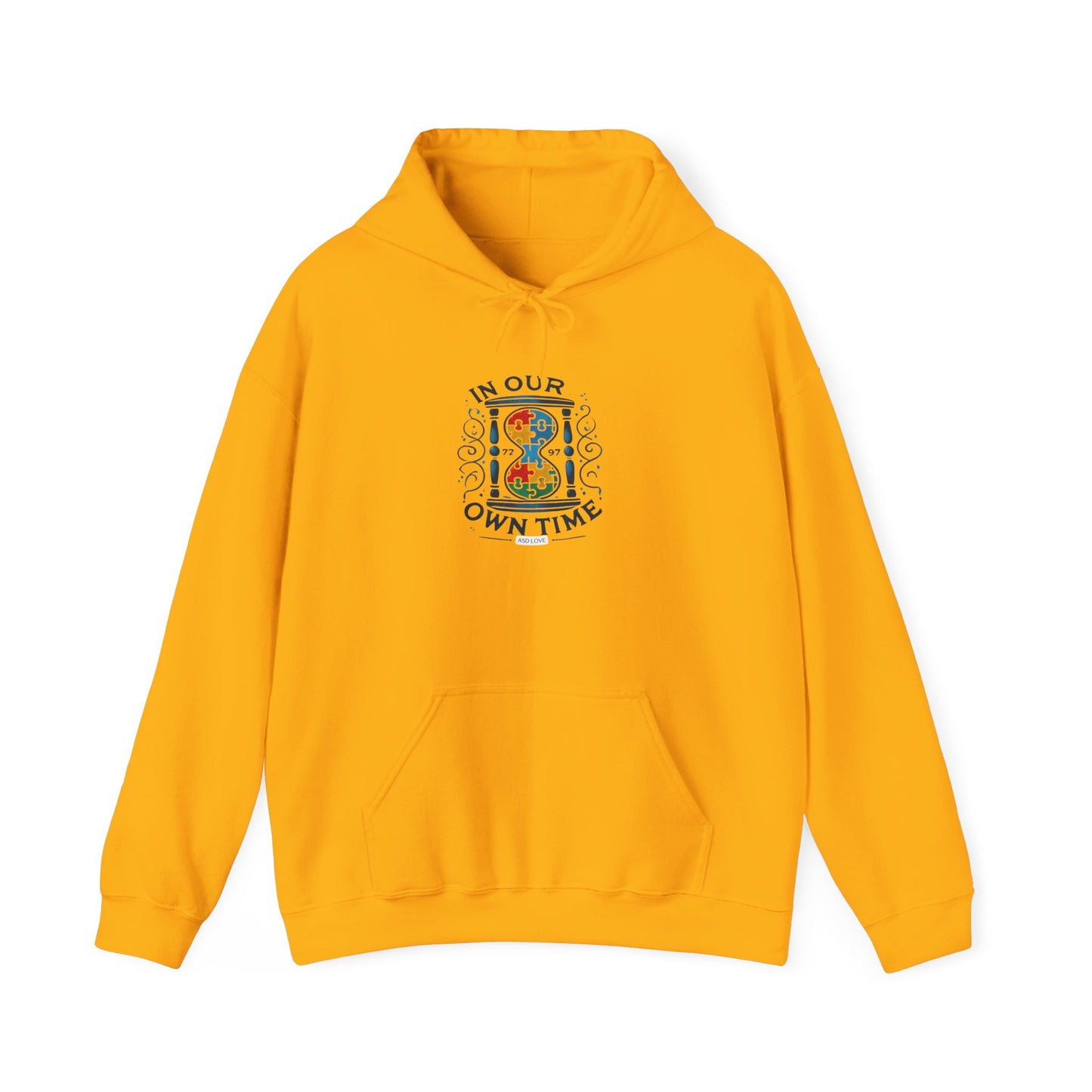 In Our Own Time - Autism Awareness Hoodie, Cozy Unisex Sweatshirt