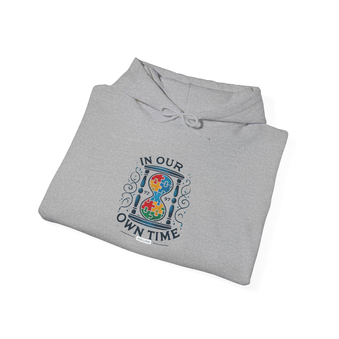In Our Own Time - Autism Awareness Hoodie, Cozy Unisex Sweatshirt