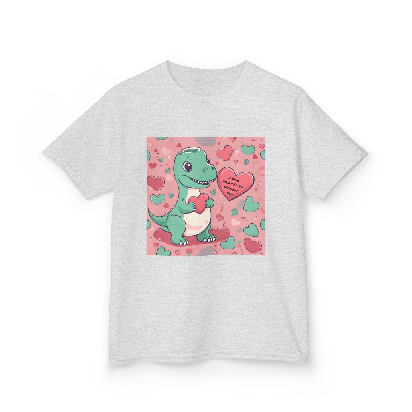 I Dino What I'd Do Without You - Baby Dino Valentine's Kids tee