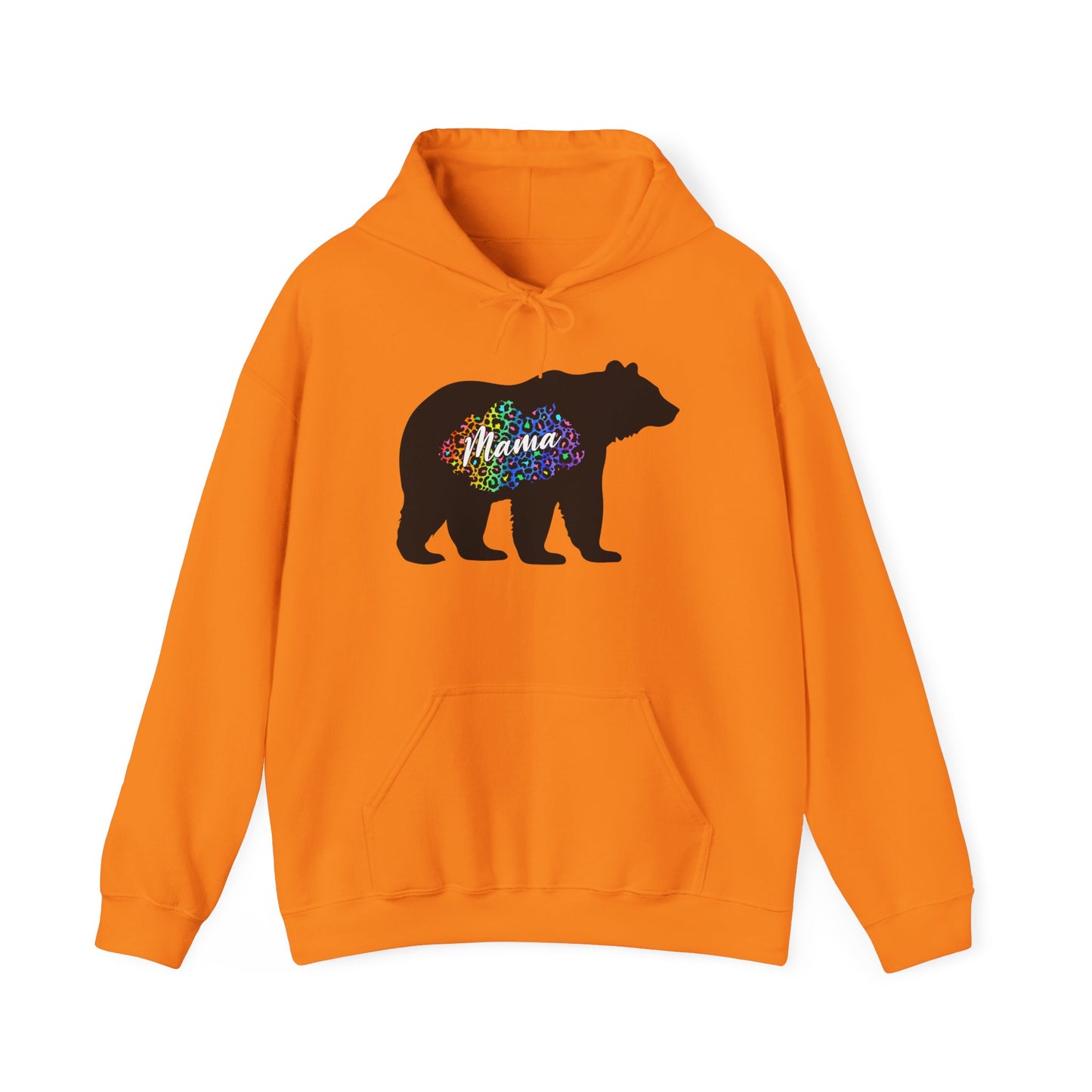 Rainbow Cheetah Mama - Autism Awareness Hoodie