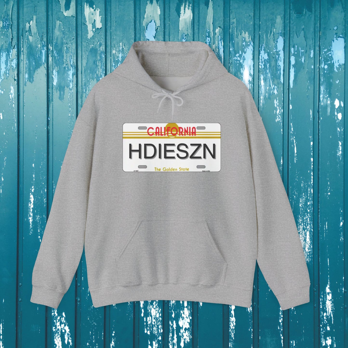 Hoodie Season (HDIESZN) California - Sun| Fun Unisex Hoodie | Fall and Winter Wear | Cooler weather is upon us