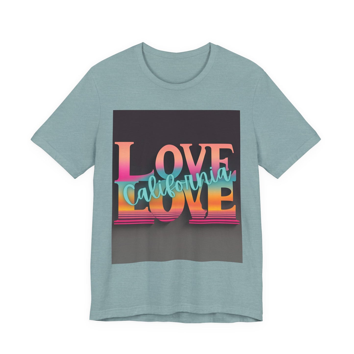 Love, LOVE California (NT) - Unisex Jersey Short Sleeve