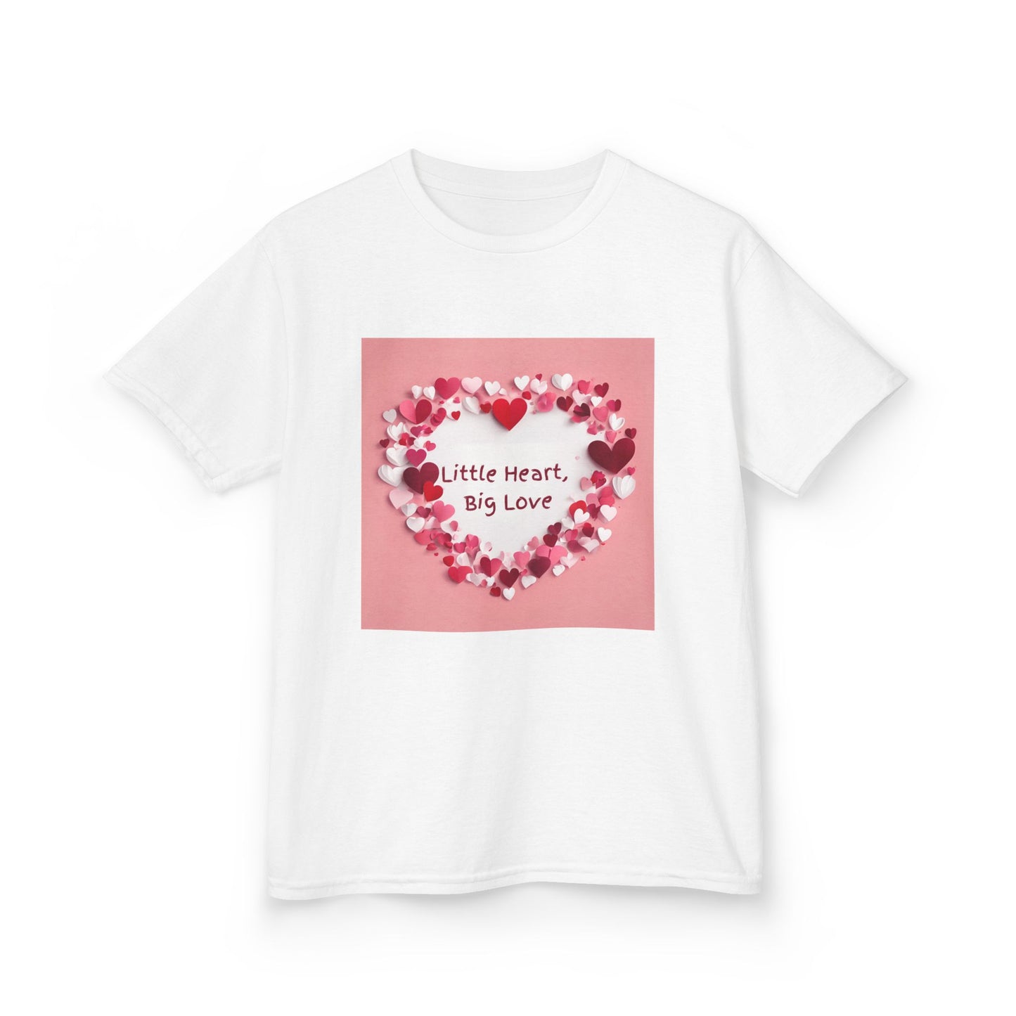 Little Heart, Big Love - Valentine's Kids Tee