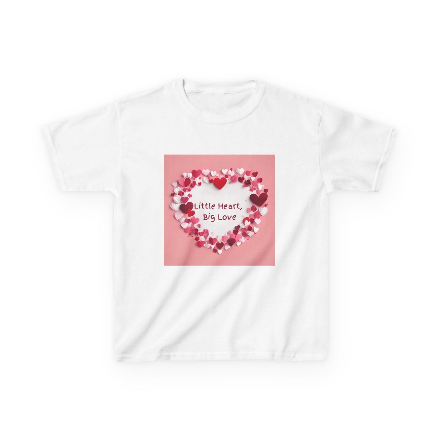 Little Heart, Big Love - Valentine's Kids Tee
