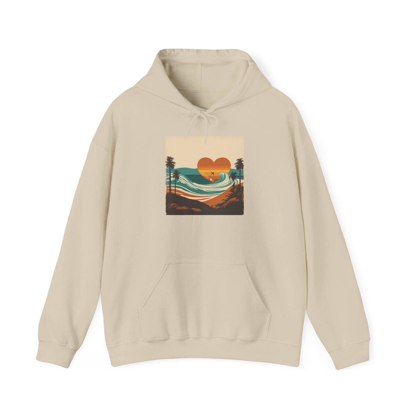 California Love Sunset Hoodie