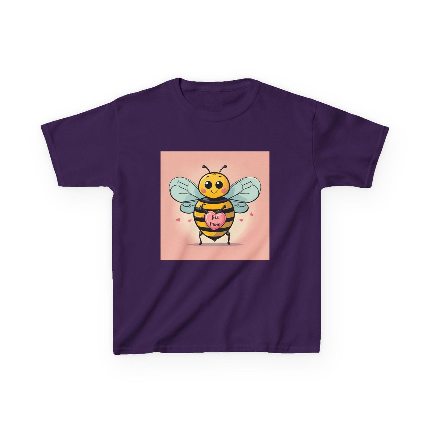 Bee Mine - Valentine"s Kids Tee