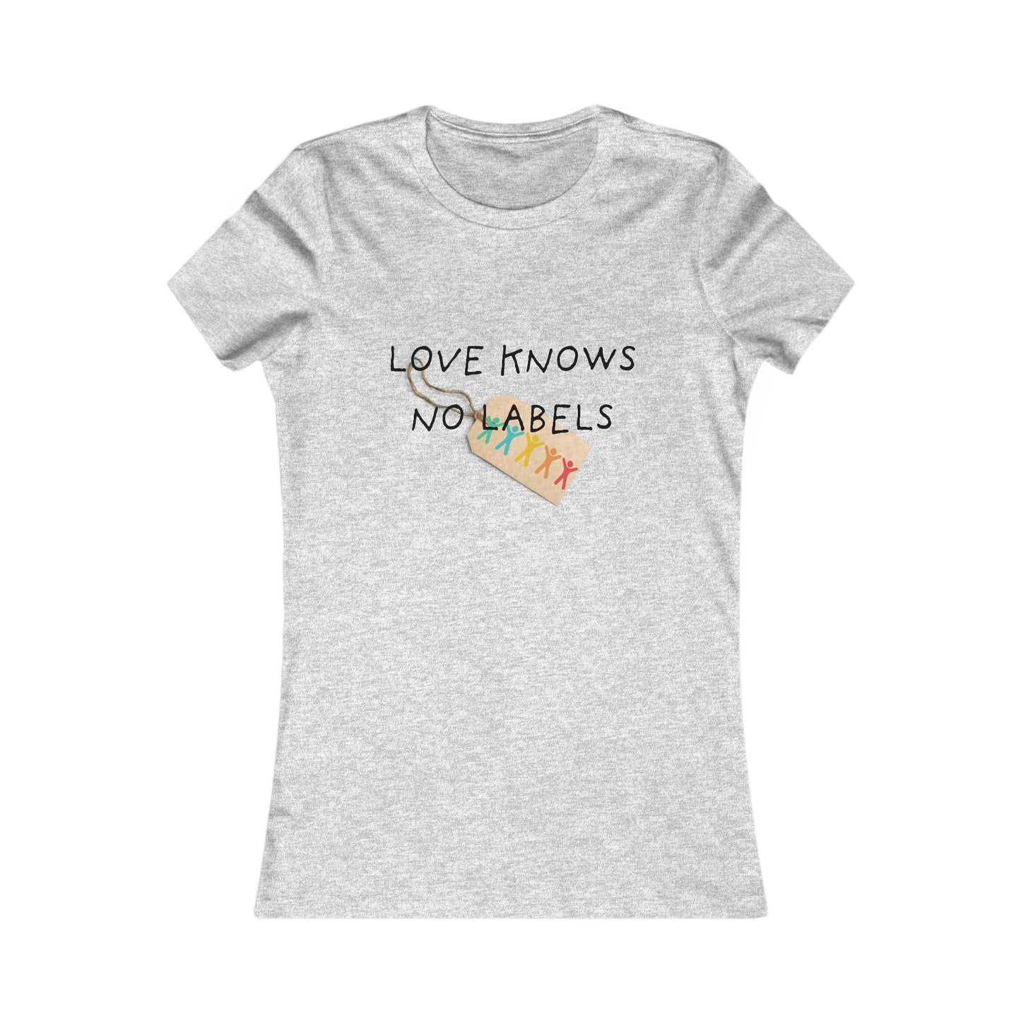 Love knows no labels | Women's Favorite Tee | Autism Awareness | Diversity and Inclusivity