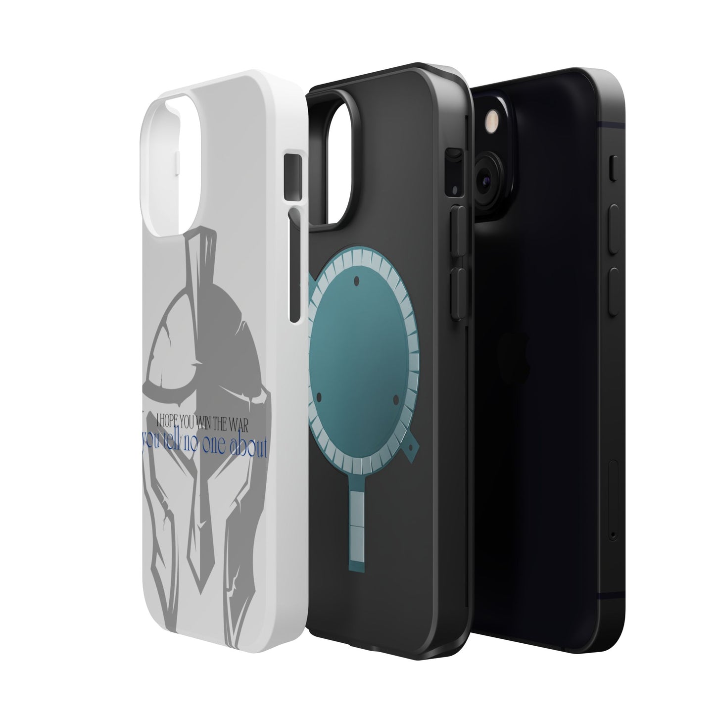 Spartan Strength: Win the War You Tell No One About - Mental Health Awareness Phone Case