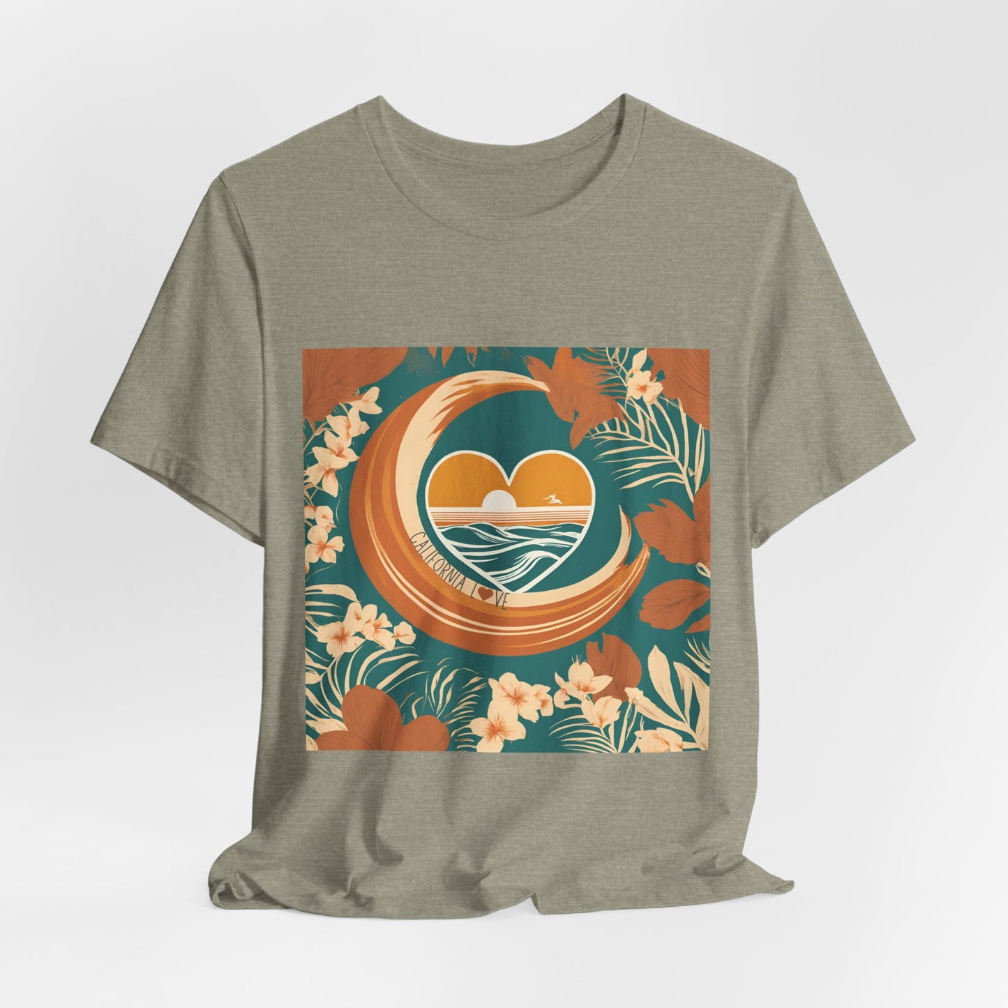 California Love - Island Vibes - Unisex Jersey Short Sleeve Tee