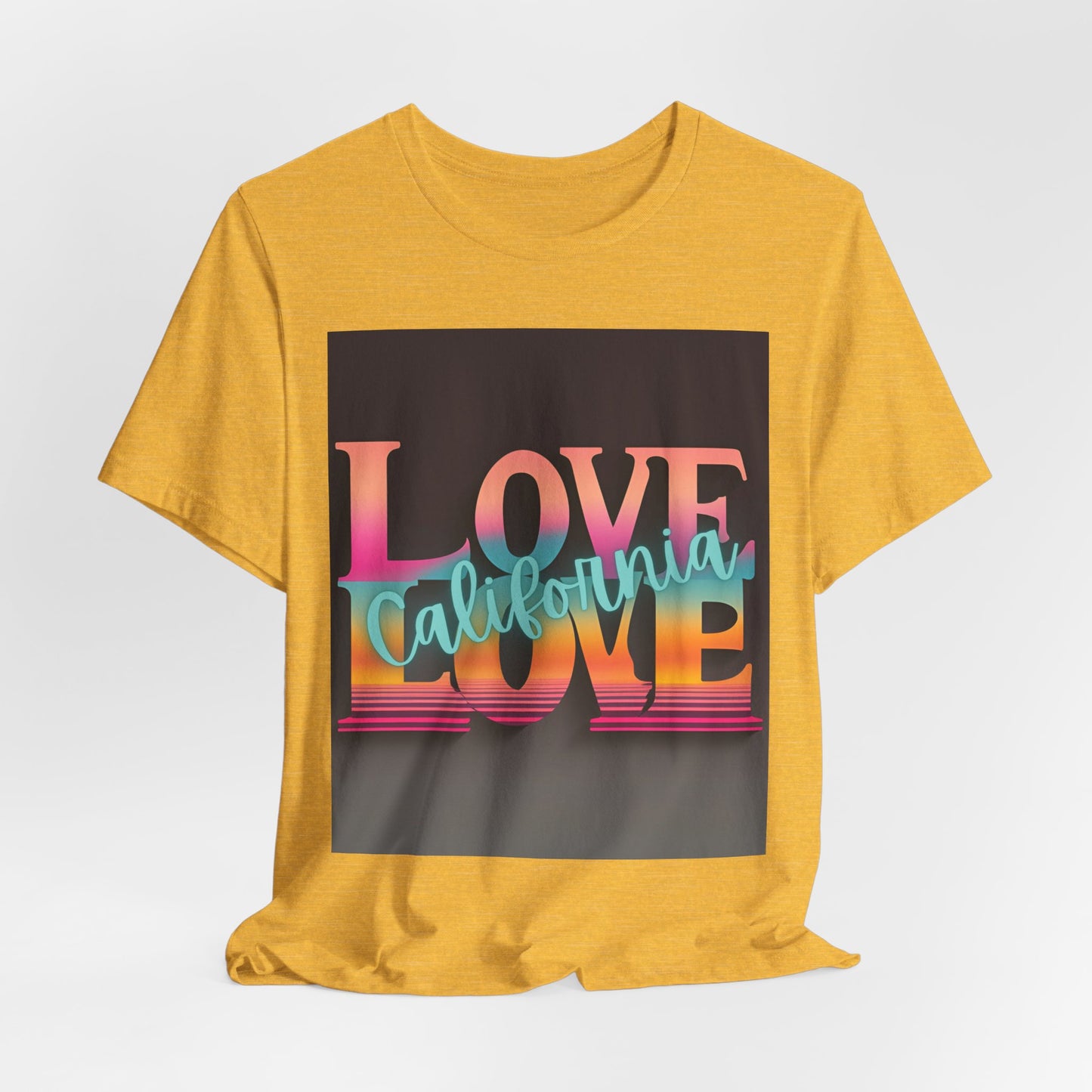 Love, LOVE California (NT) - Unisex Jersey Short Sleeve