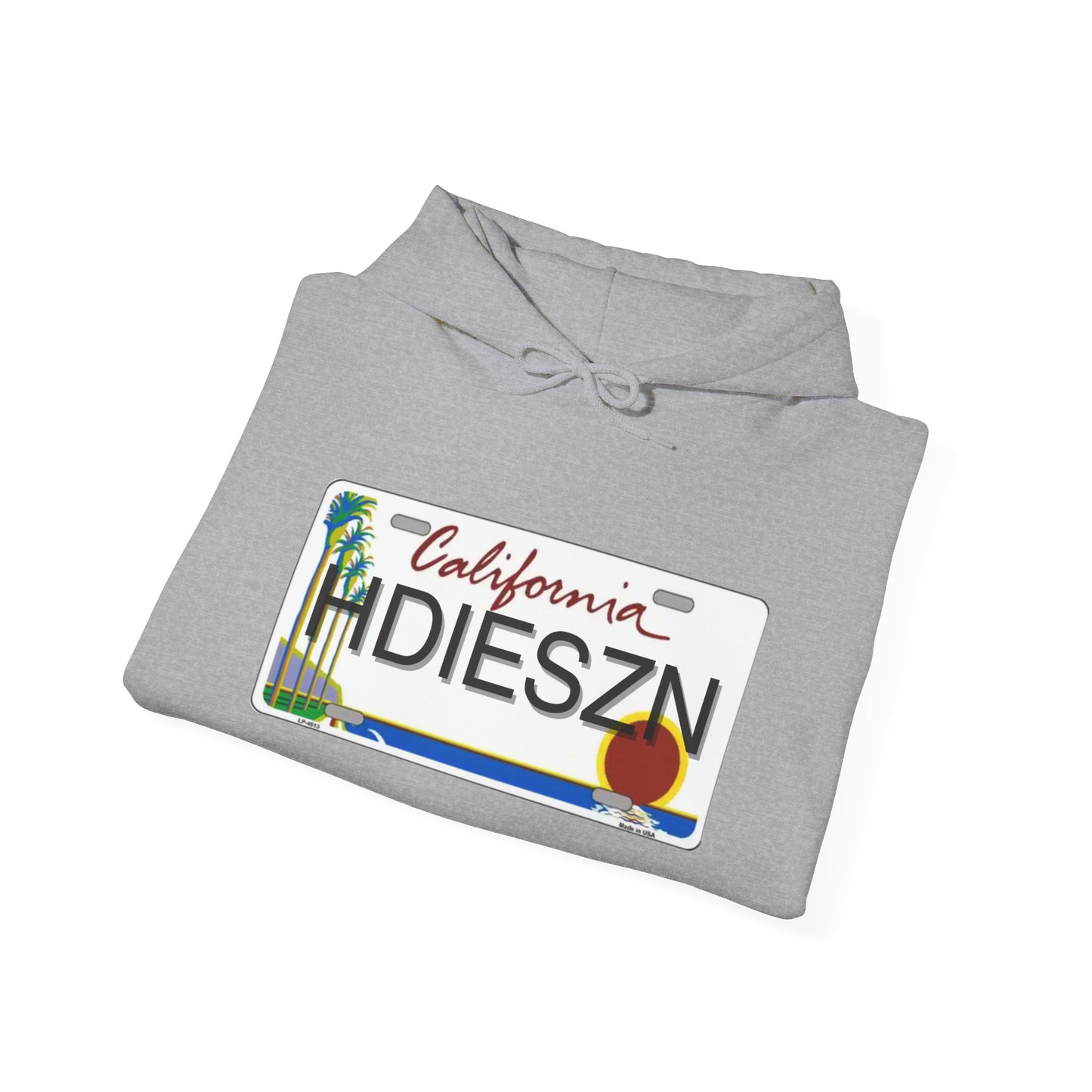 Hoodie Season (HDIESZN) California - Palm| Fun Unisex Hoodie | Fall and Winter Wear | Cooler weather is upon us