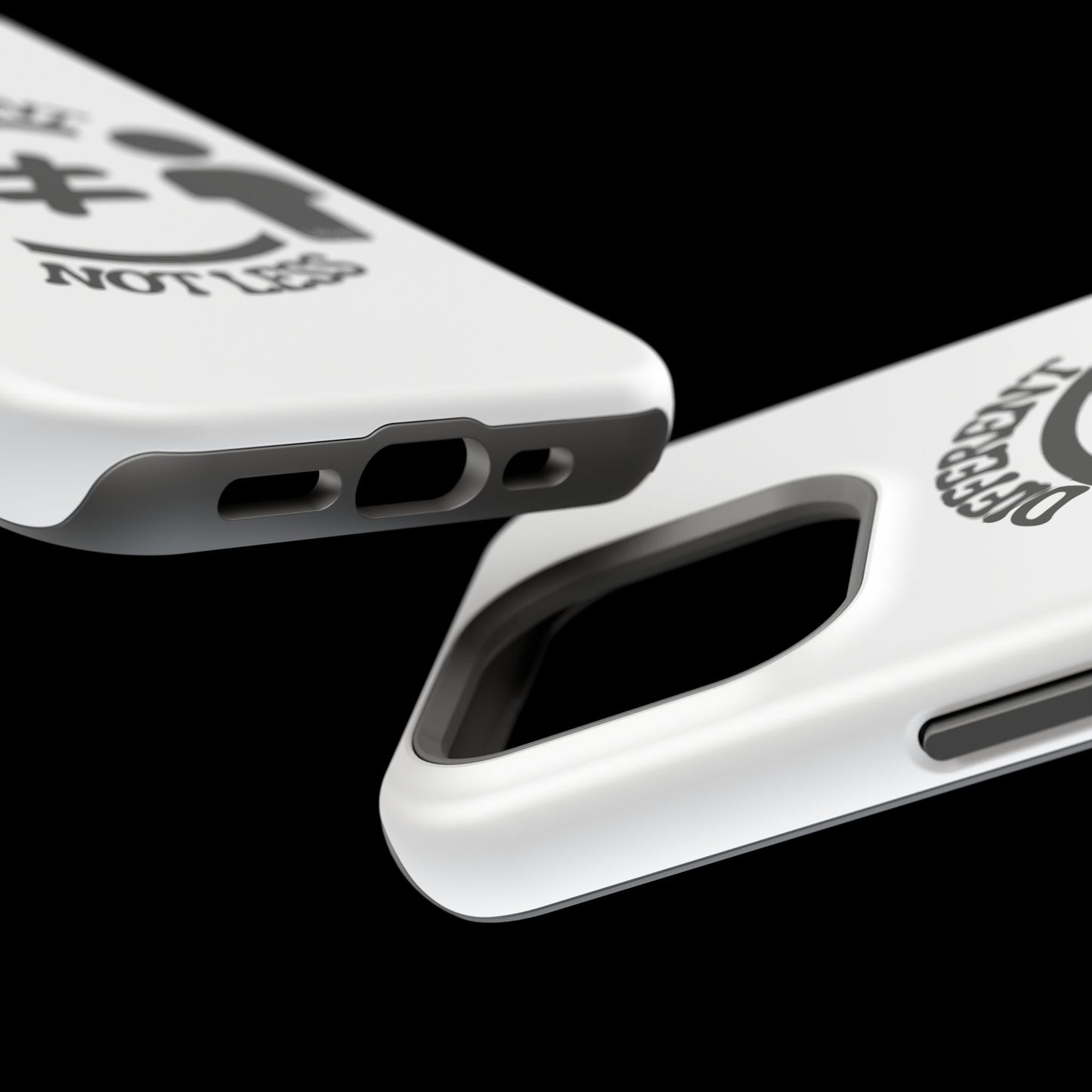 Silhouette Harmony: Different, Not Less - ASD Awareness Phone Case