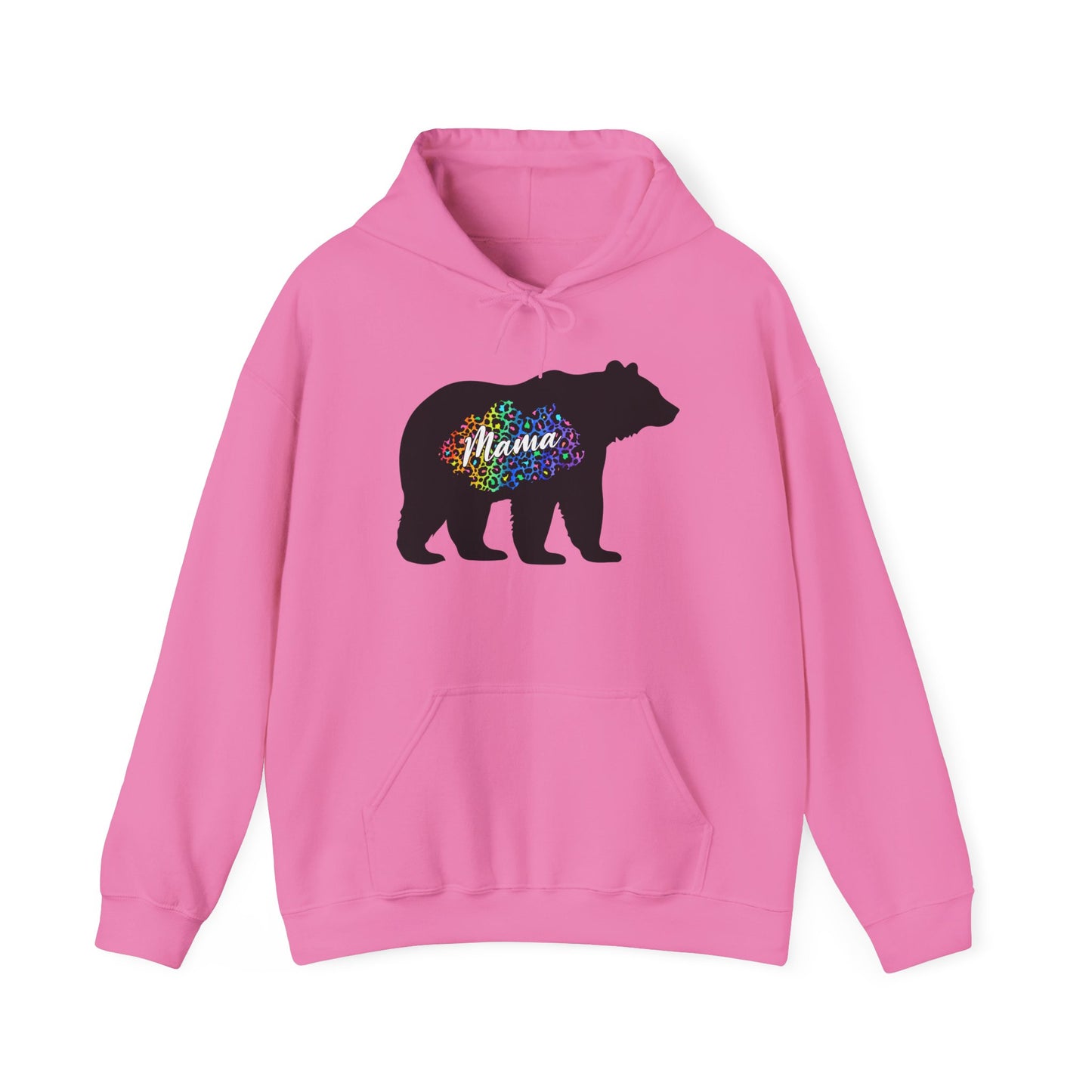 Rainbow Cheetah Mama - Autism Awareness Hoodie