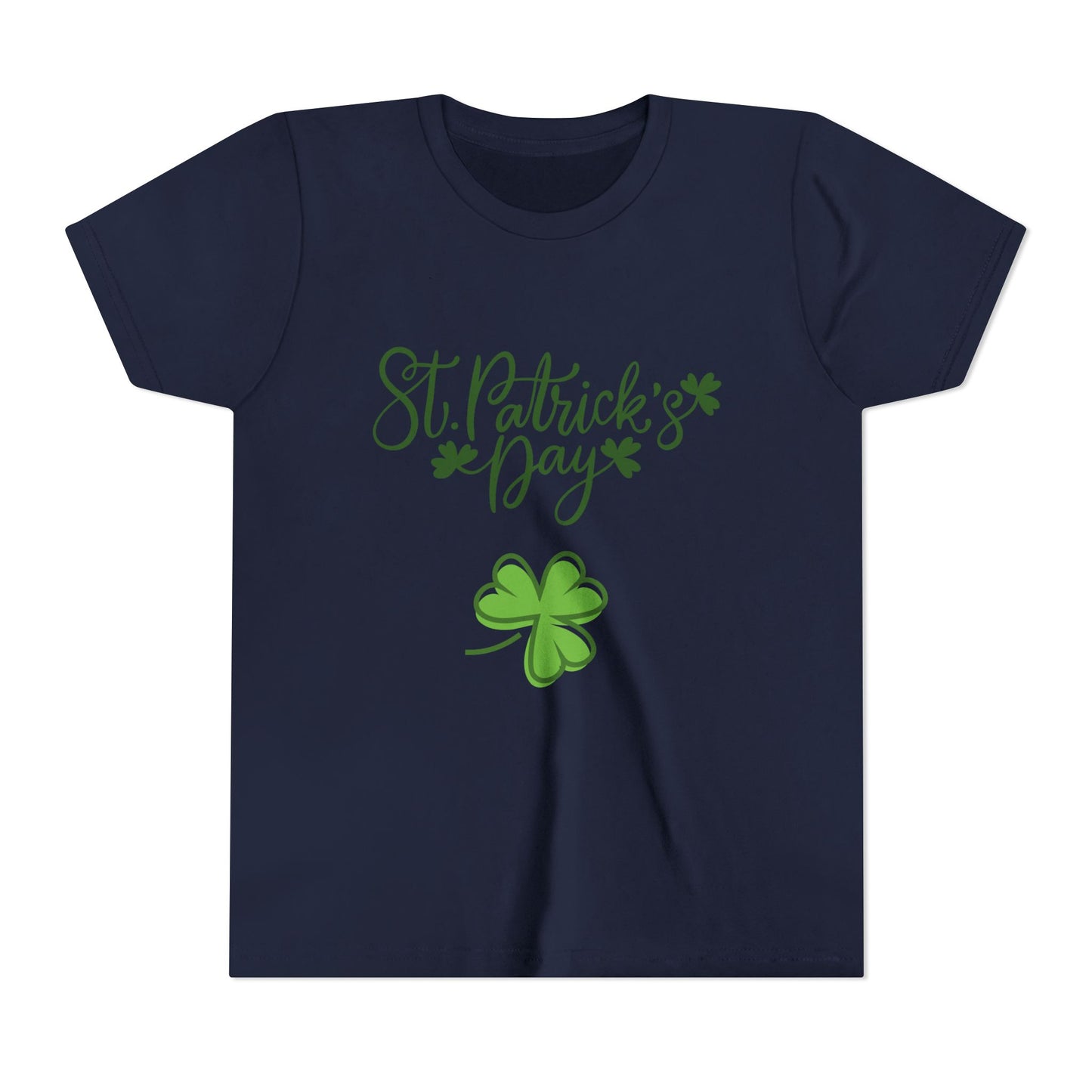 St. Patrick's Day Shamrock Youth Tee | Kids Irish Holiday Shirt