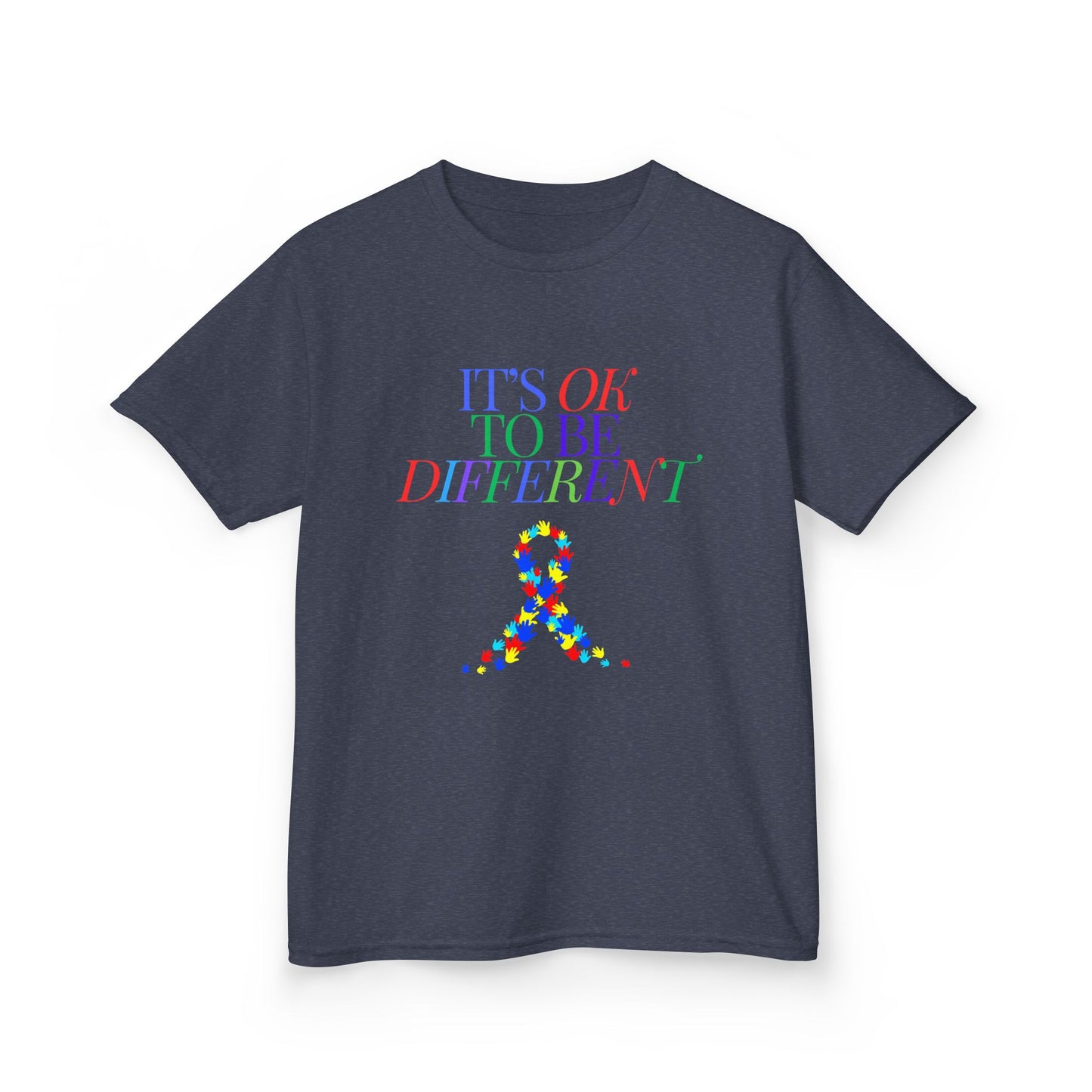 It's Okay to Be Different - ASD Awareness Kids Shirt