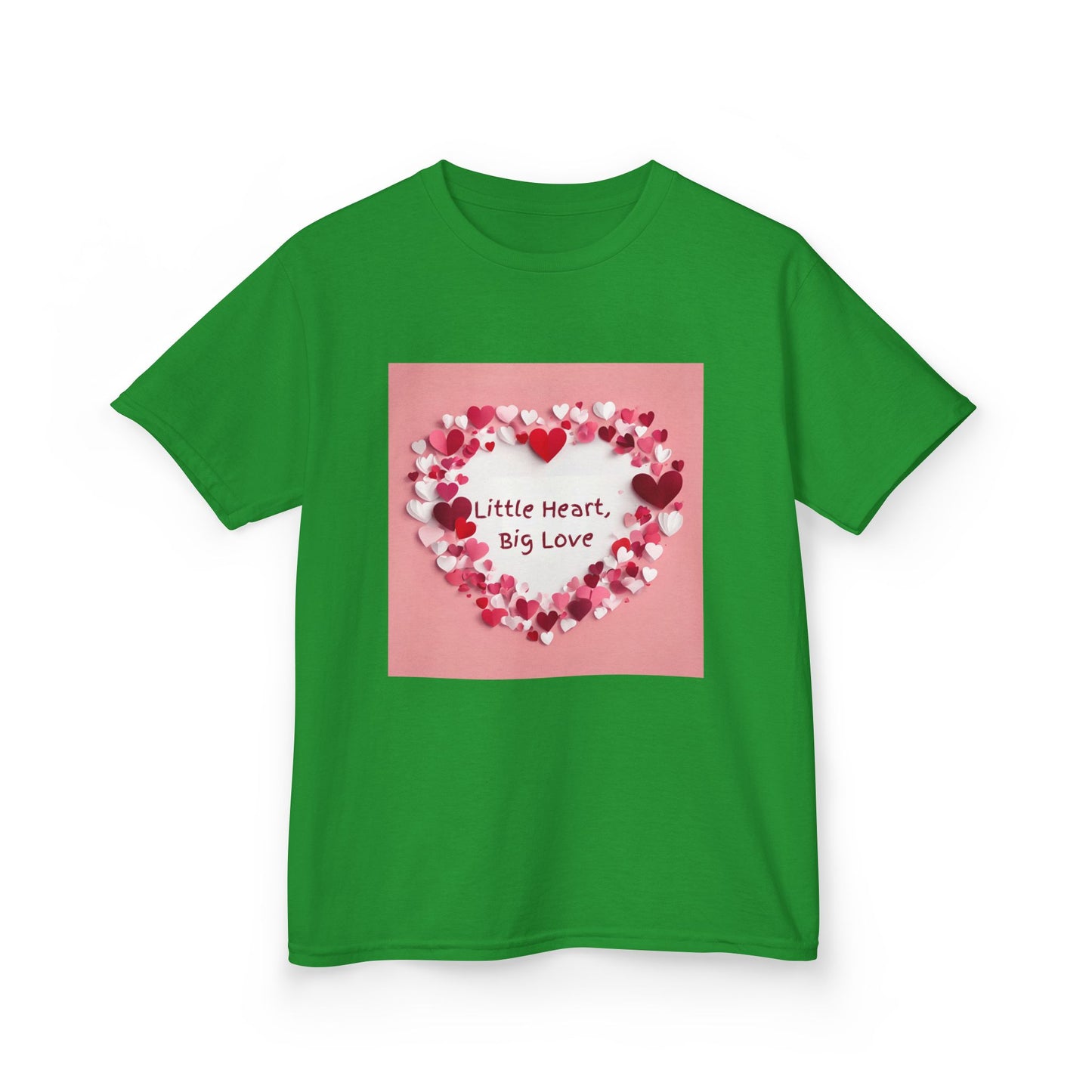 Little Heart, Big Love - Valentine's Kids Tee