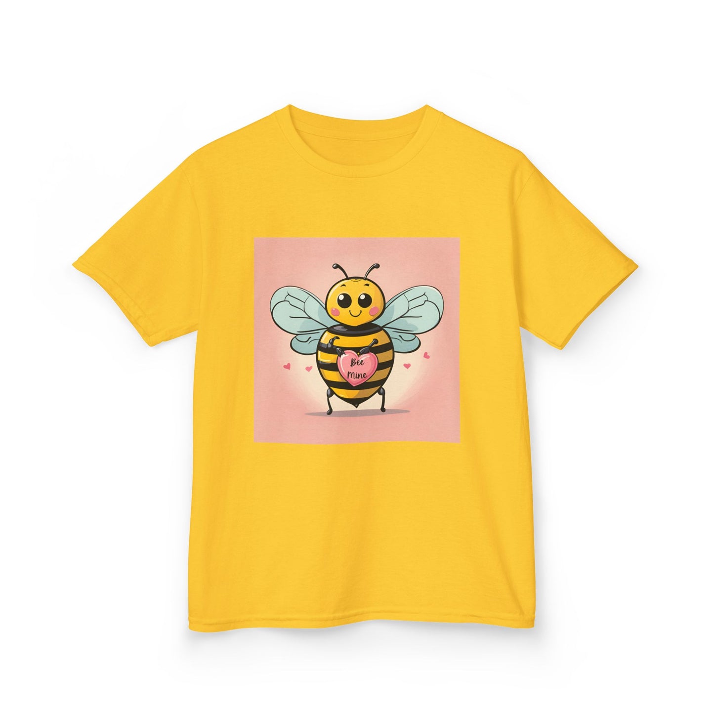 Bee Mine - Valentine"s Kids Tee
